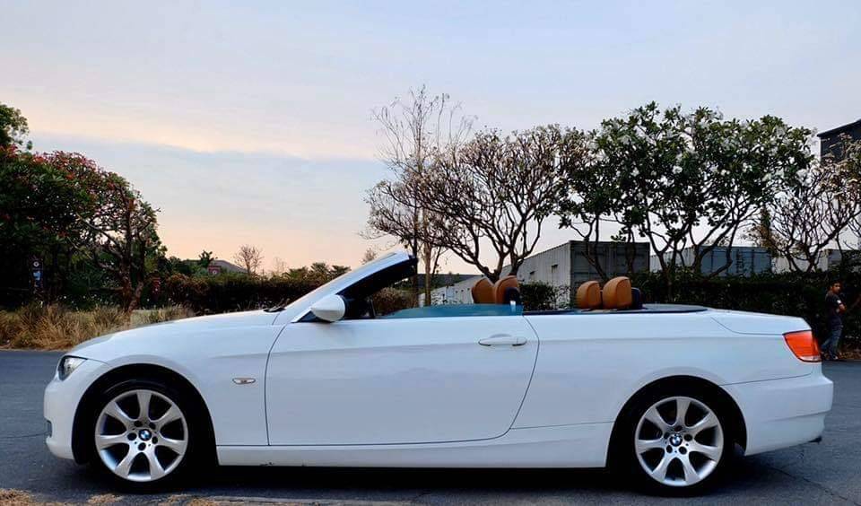 BMW E93 320I Convertible ปี 2014