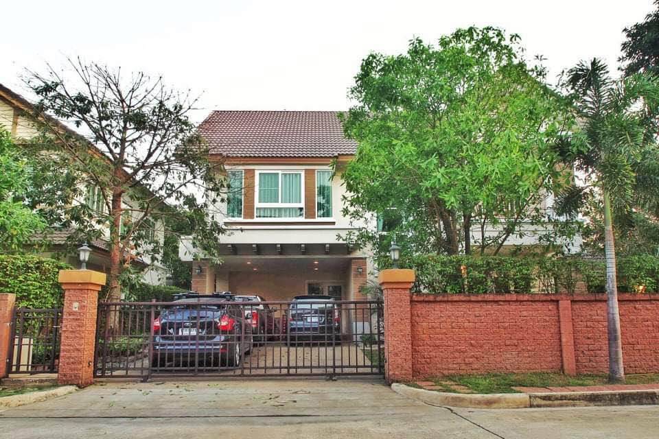 ให้เช่าบ้านเดี่ยว .ลัดดารมย์ ชัยพฤกษ์ - แจ้งวัฒนะ
