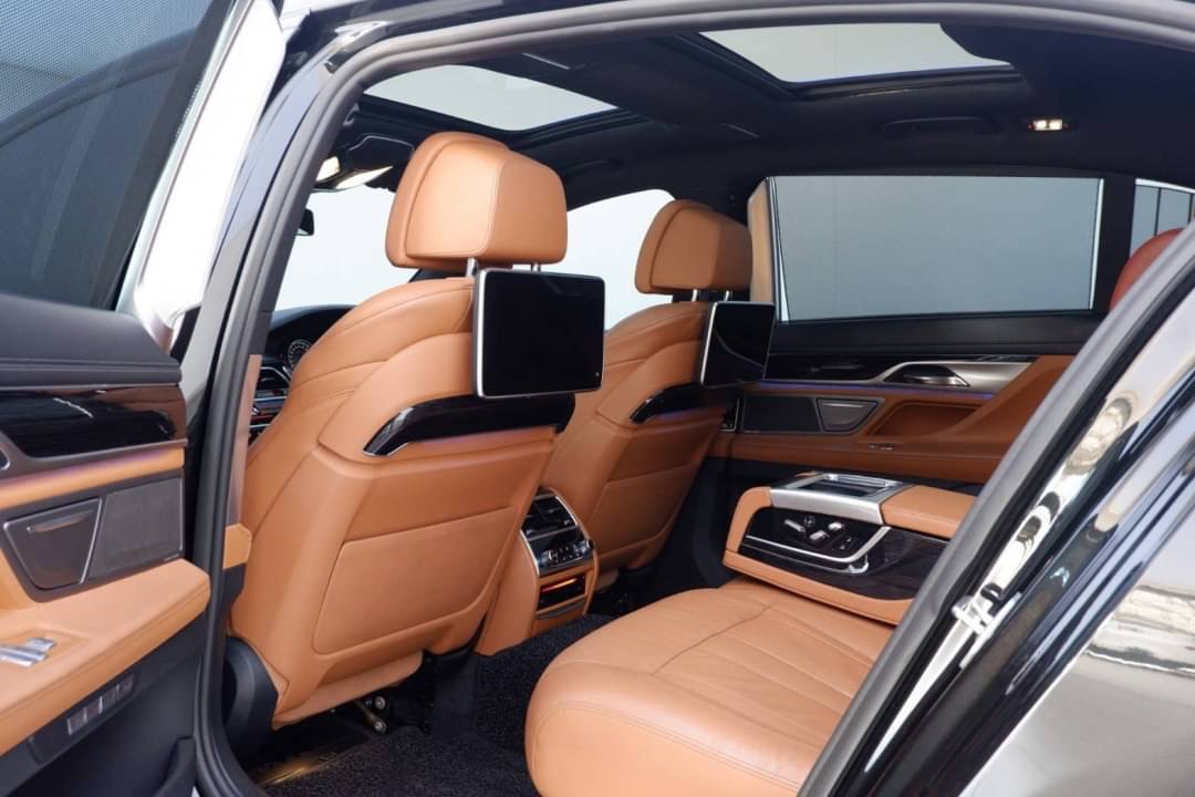 BMW 730Ld M-Sport ปี 2016