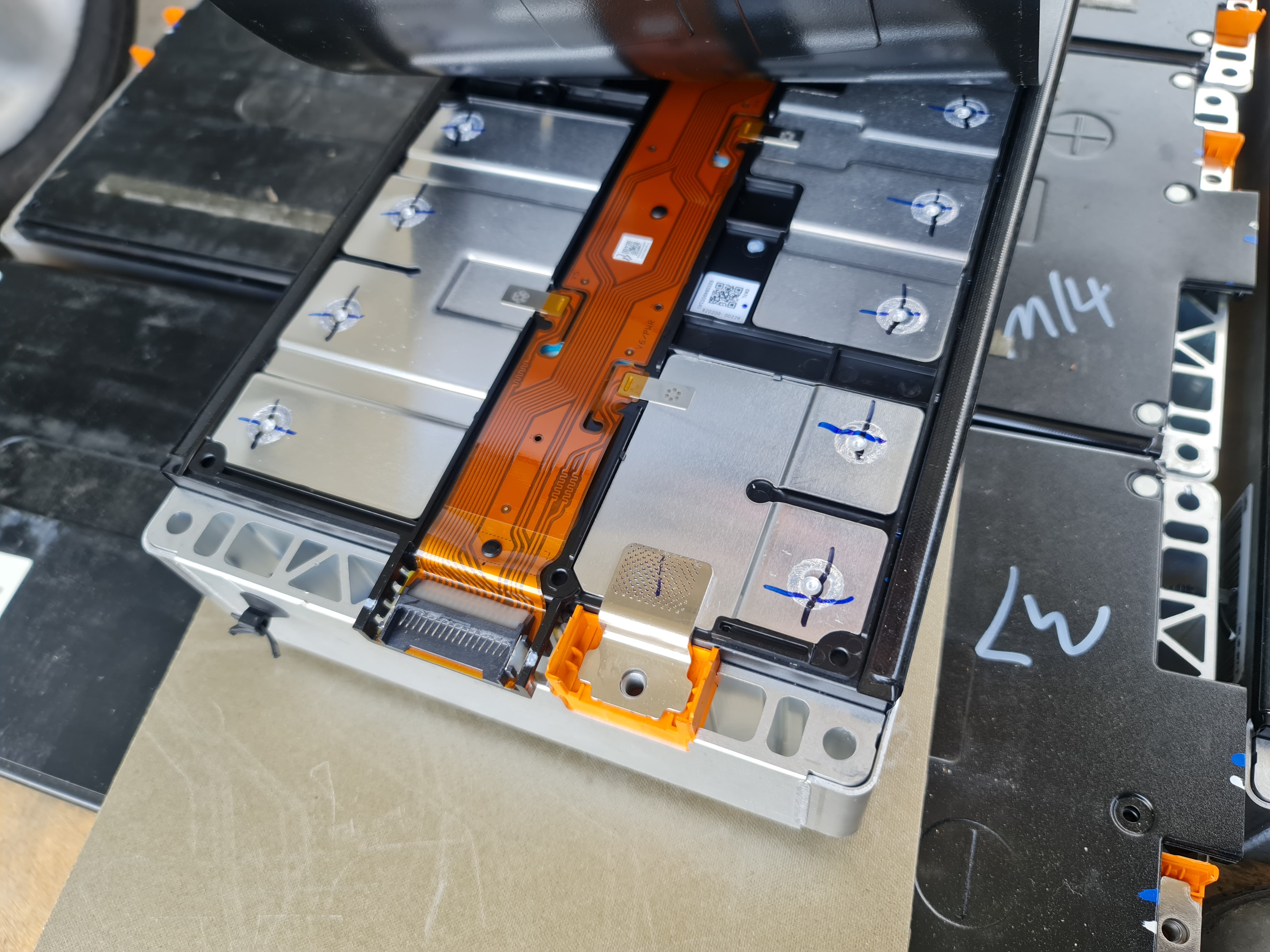 แบตเตอรี่รถไฟฟ้า Xpeng EV NMC module