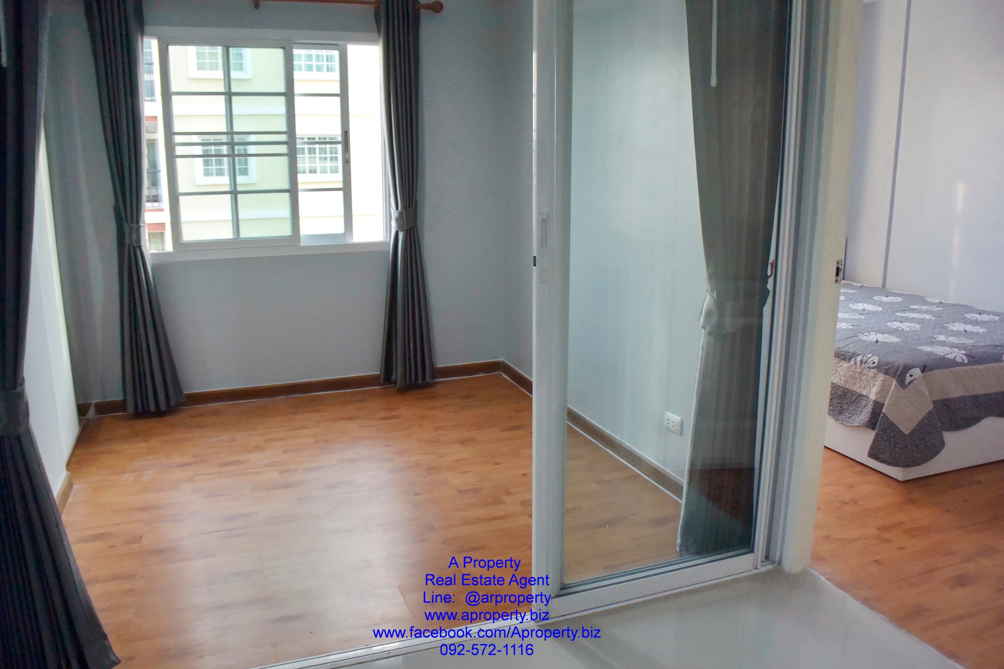 ขาย ทิวลิปอ้อมน้อย ห้องมุม อาคาร L2 2 ห้องนอน