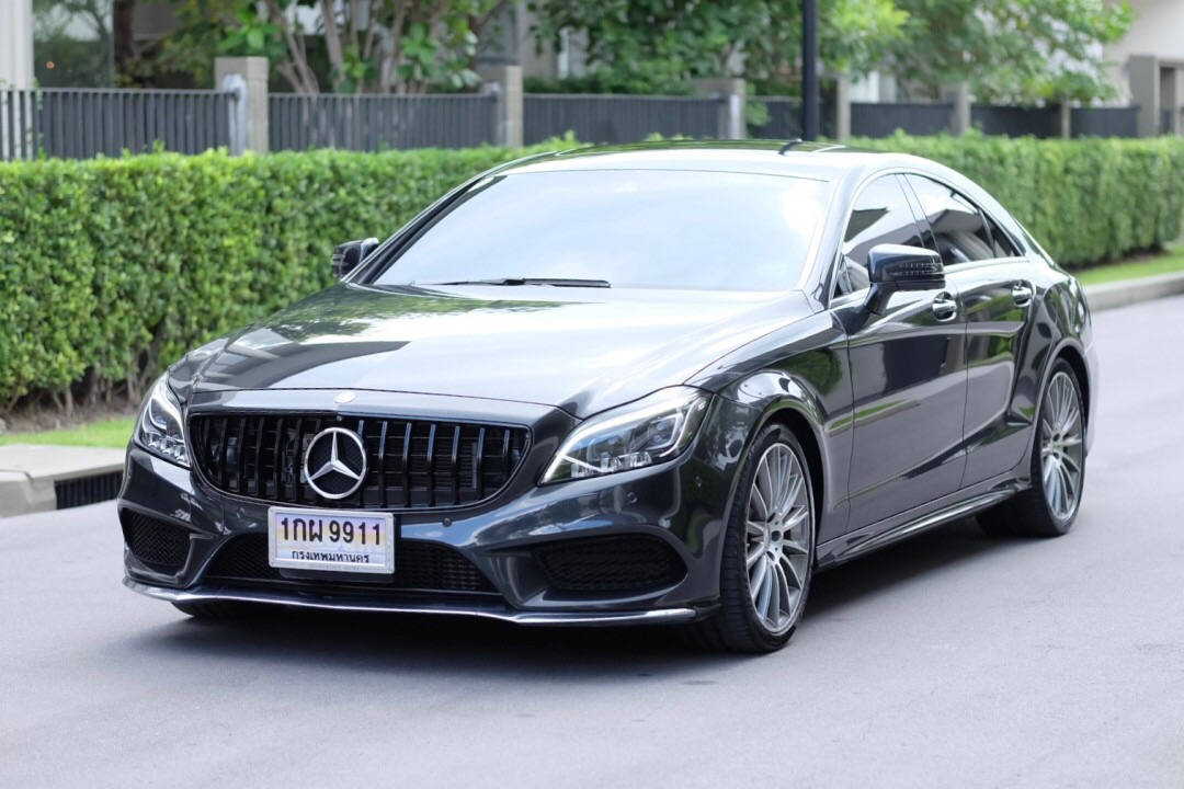 Mercedes Benz CLS250 AMG Dynamic Facelift รุ่นTopสุด ปี2016