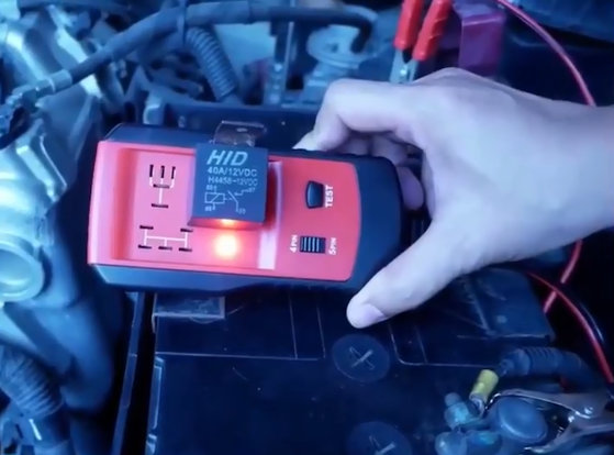 เครื่องทดสอบรีเลย์อัตโนมัติ