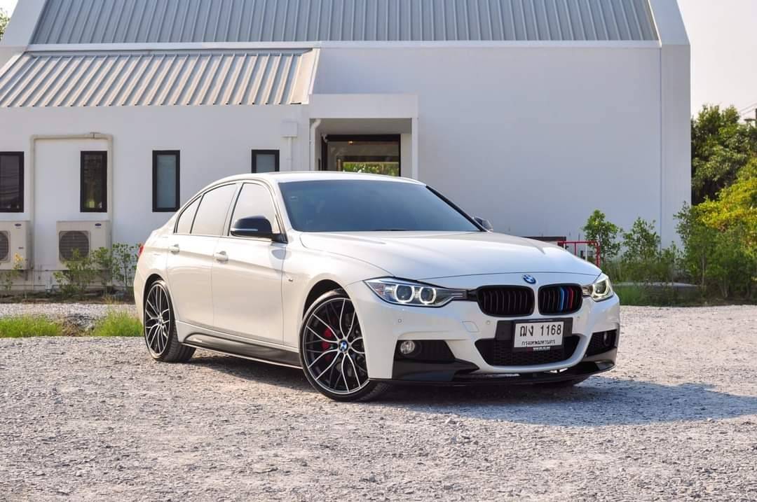 BMW 320d Sport M performance ปี 2013