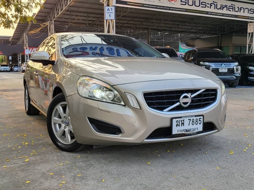 VOLVO S60 1.6 DRIVe B 1.6L 6AT TURBO ปี 2012