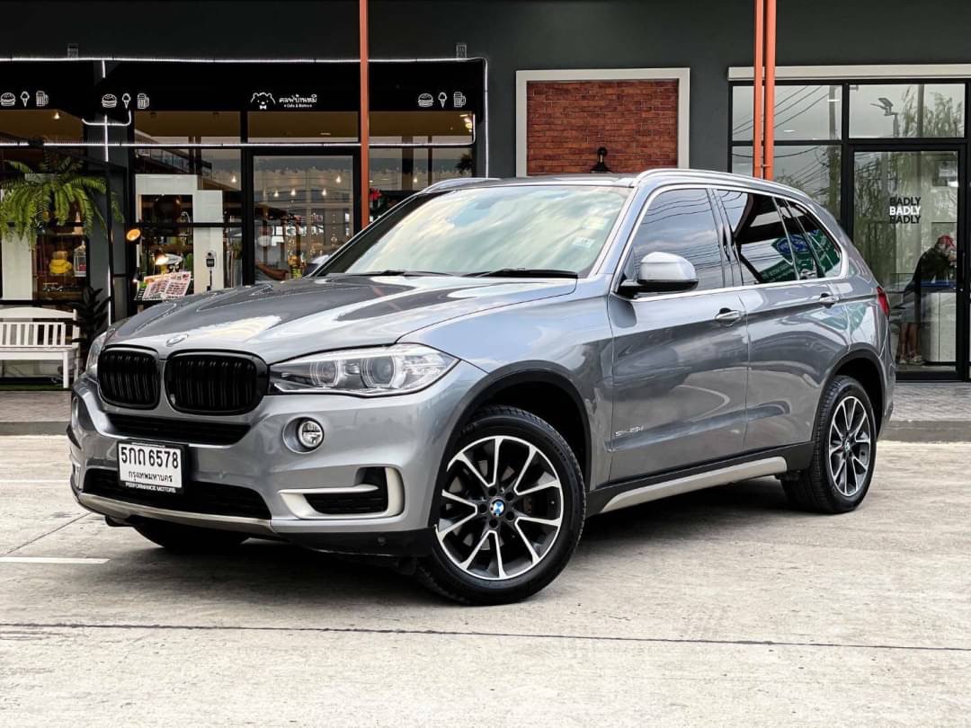 BMW X5 sDrive25d F15 ดีเซลล้วน ปี 2016 แท้