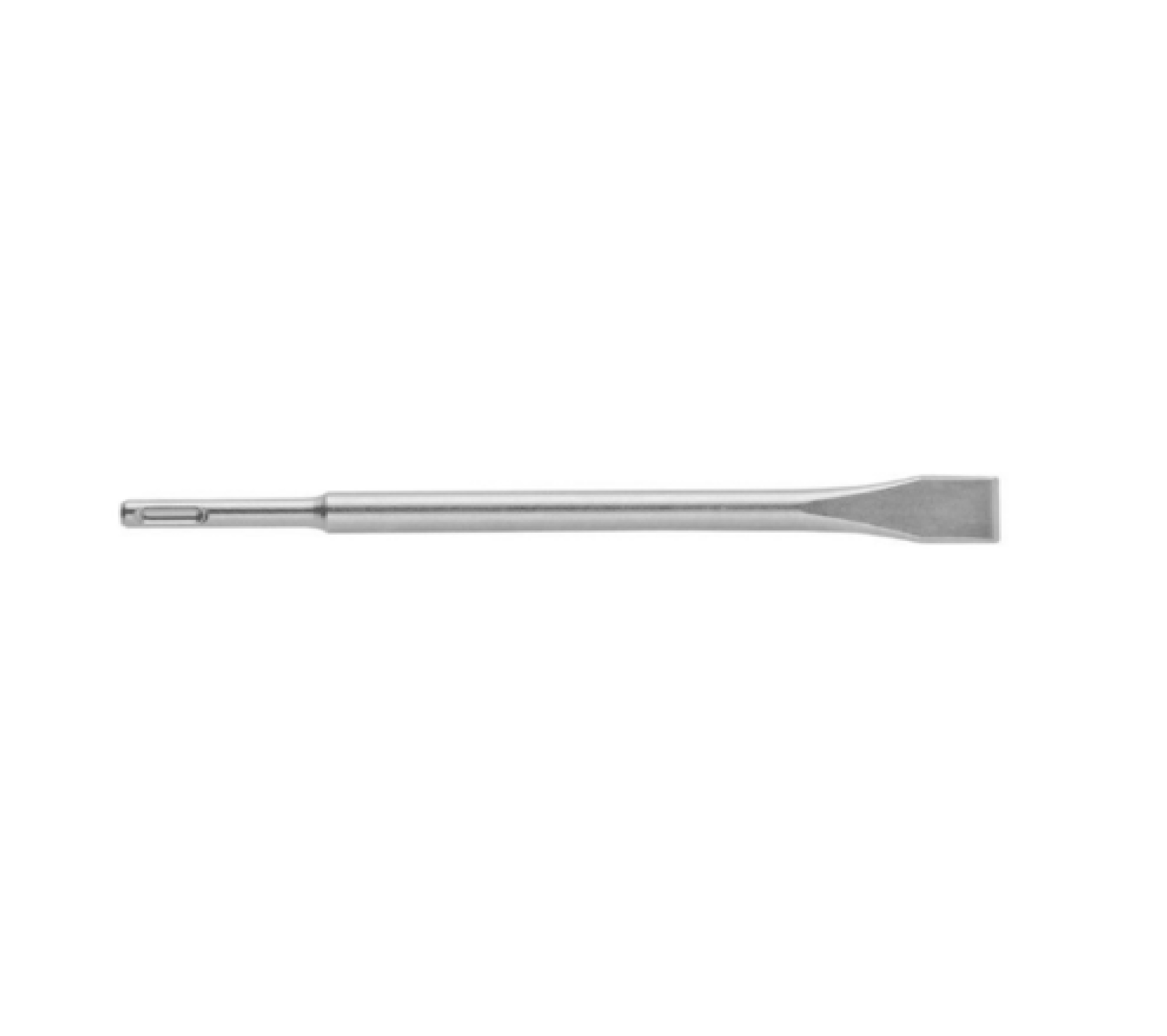 BOSCH ดอกสกัดแบน ขนาด 10x250mm. SDS-PLUS Eco #518