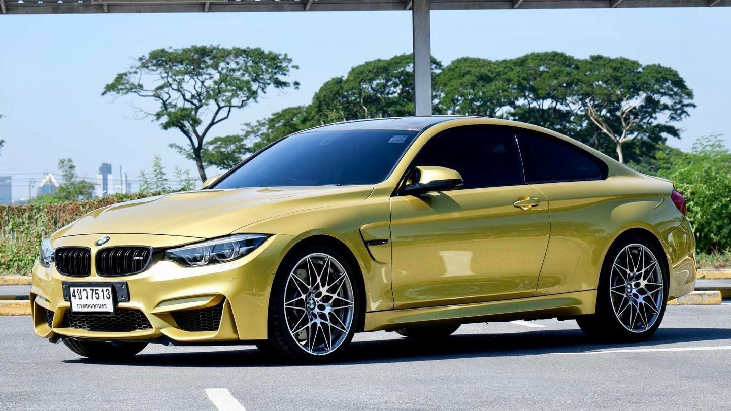 BMW F82 M4 ( WBS รถแท้ ) ปี 2015
