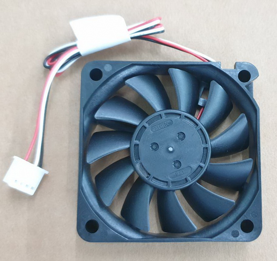 NMB 06015SS-12M-BL พัดลมเครื่องซักผ้า HITACHI แก้อาการ FL ของแท้บริษัท