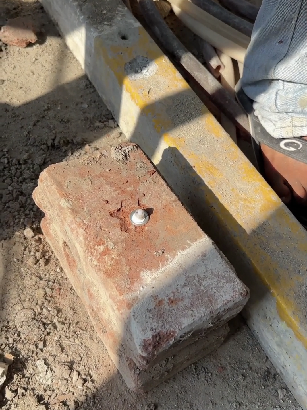 ปืนยิงตะปูแรงดันสูง ยี่ห้อ Onsen ตะปู 50 นัด