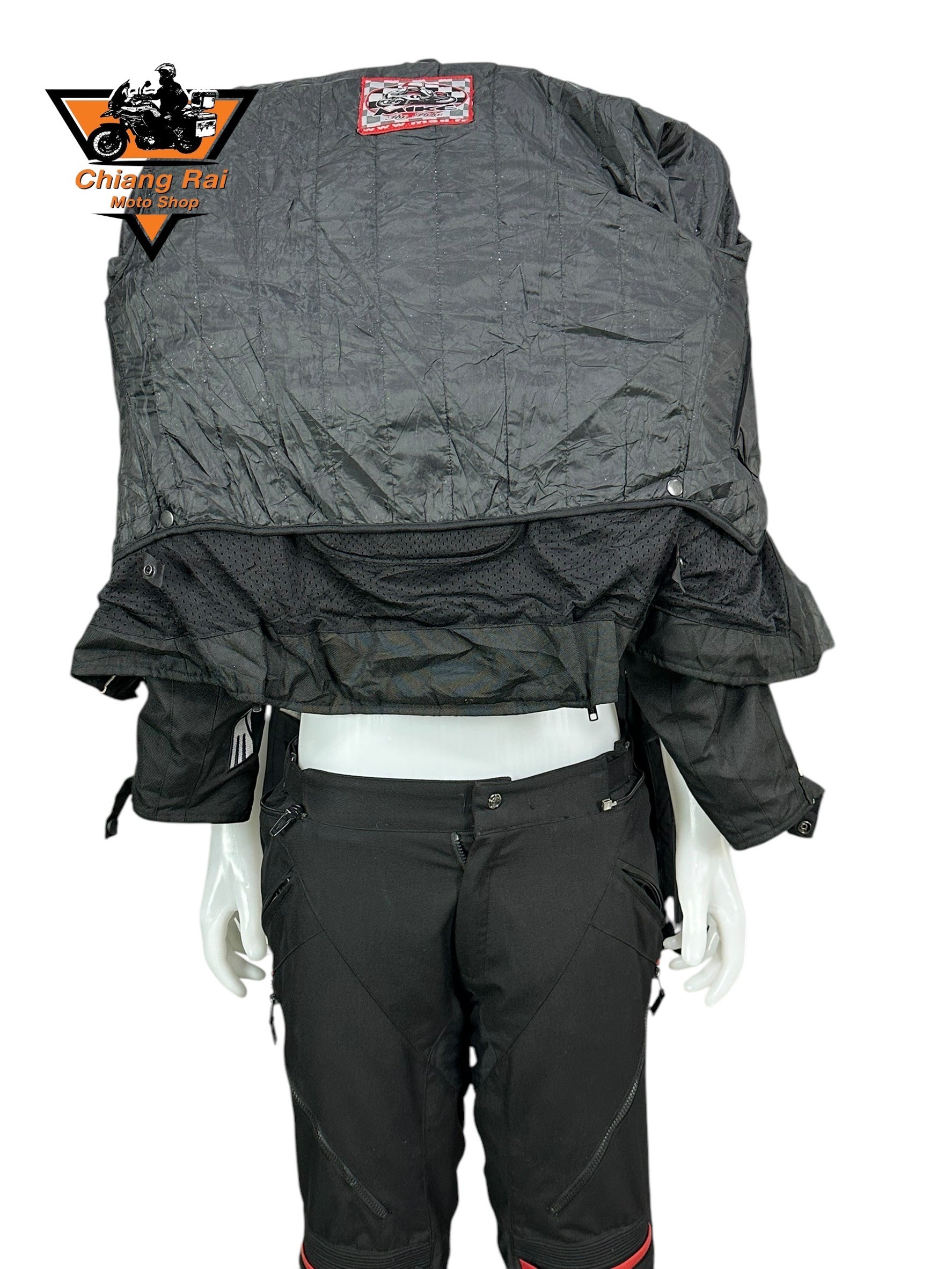 เสื้อขี่มอเตอร์ไซด์( มือสอง) RCSA 974 : อก 40-42" ยาว 23" (XL) **MIKE**