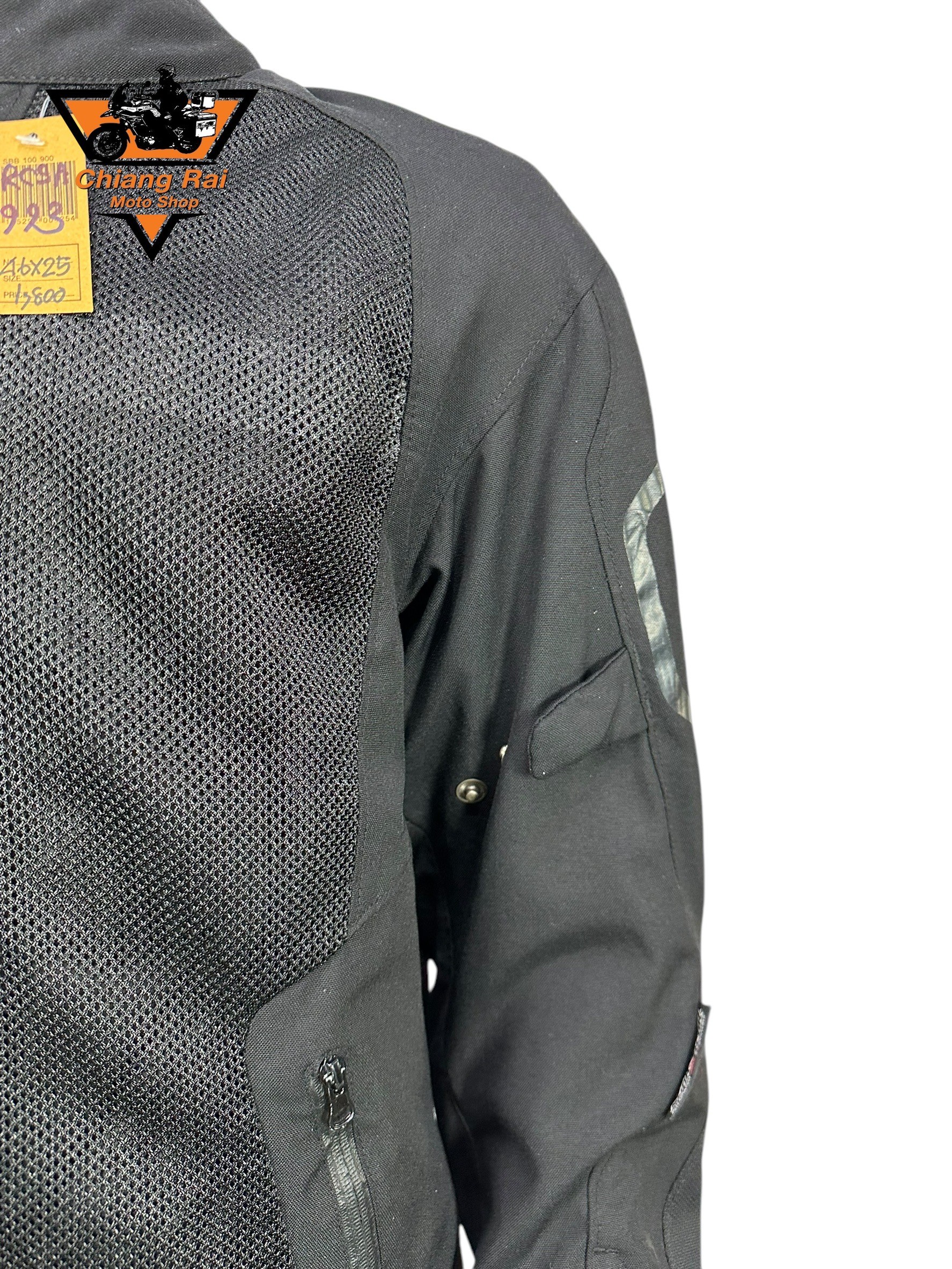 เสื้อขี่มอเตอร์ไซด์( มือสอง) RCSA 993 : อก 46" ยาว 25" (L) **Nitro**