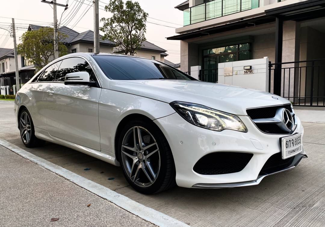 Mercedes-Benz E200 Coupe AMG Facelift ปี 2016