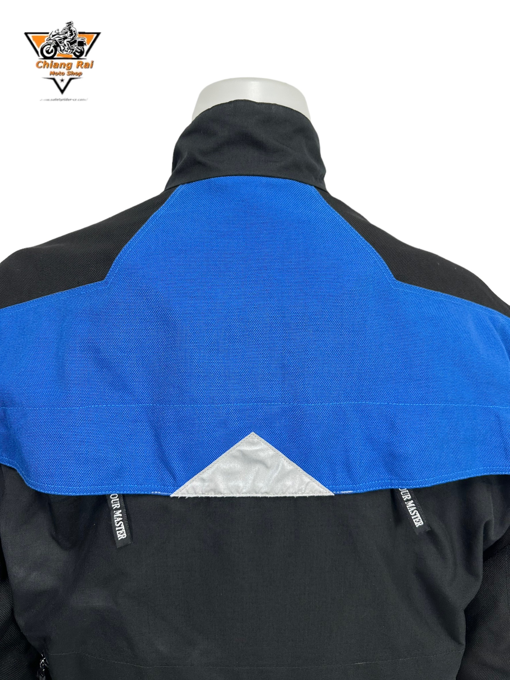 เสื้อขี่มอเตอร์ไซด์( มือสอง) RCSA 786 : อก 50" ยาว 24" (XL) TOUR