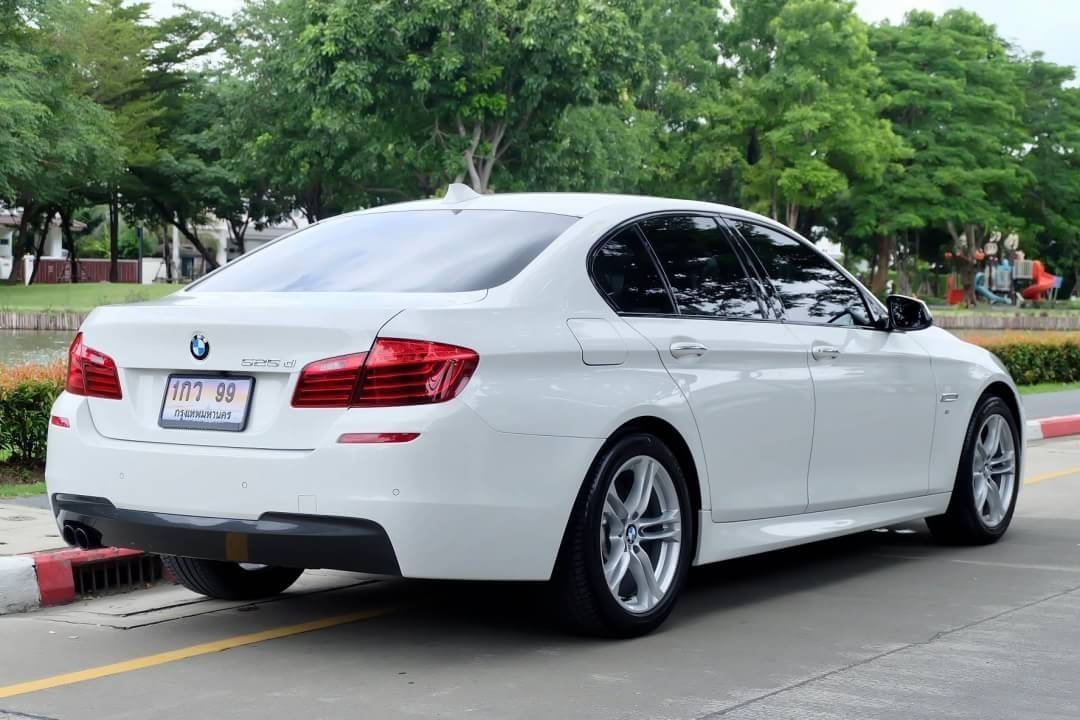 Bmw F10 525D LCI Facelift โฉมสุดท้าย ปี 2015🔖Sold Out🔖