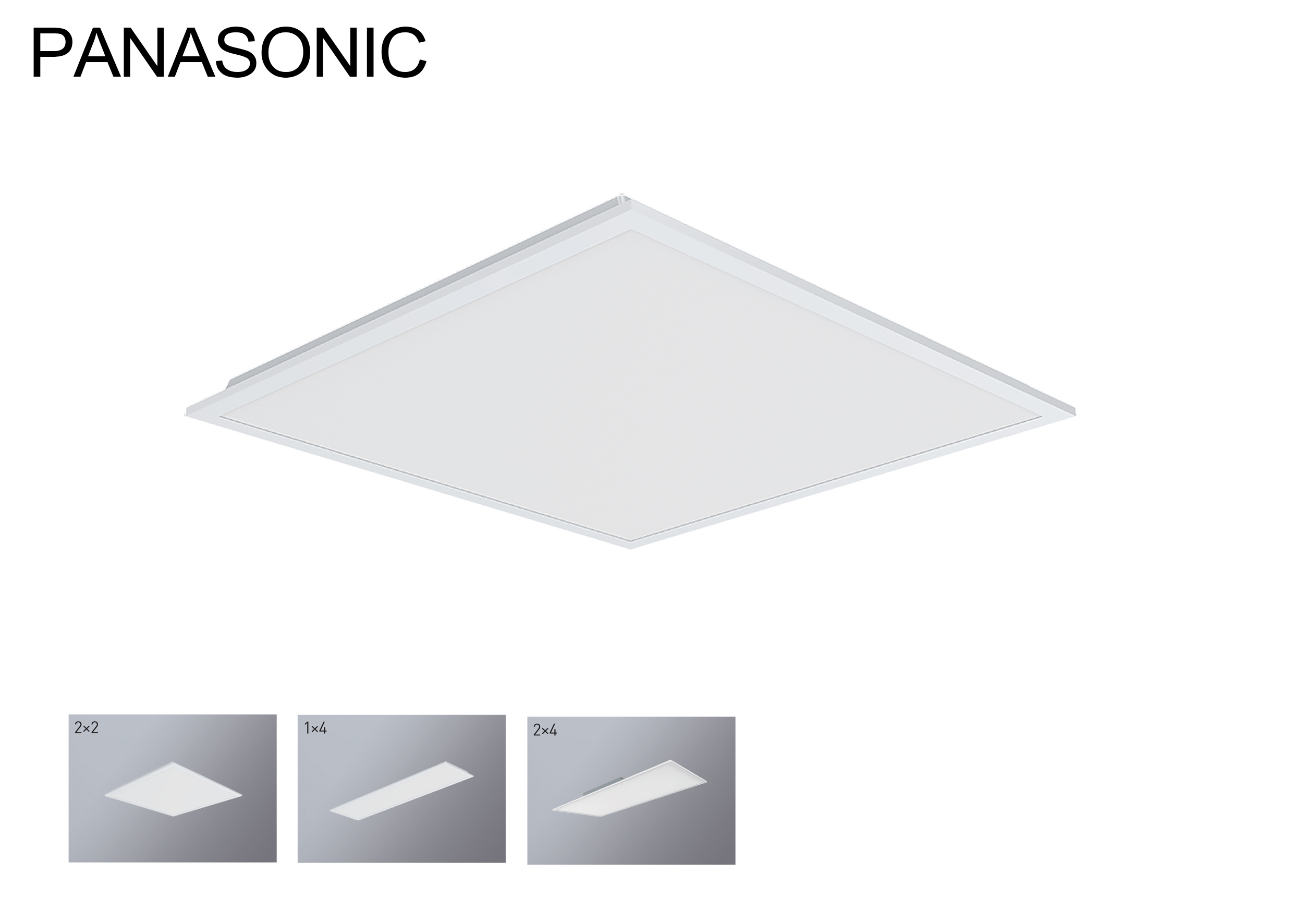 โคม LED Panel 36W Panasonic
