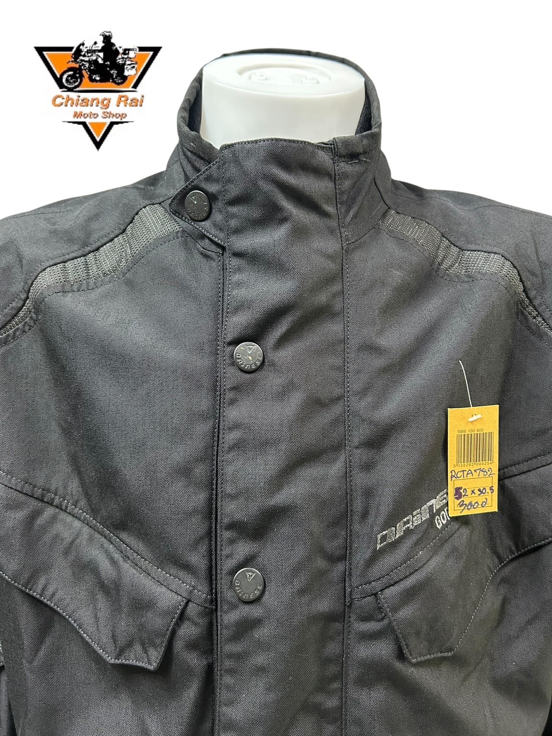 เสื้อขี่มอเตอร์ไซด์( มือสอง) RCTA 782 อก 52" ยาว 30 (XL) **DAINESE**