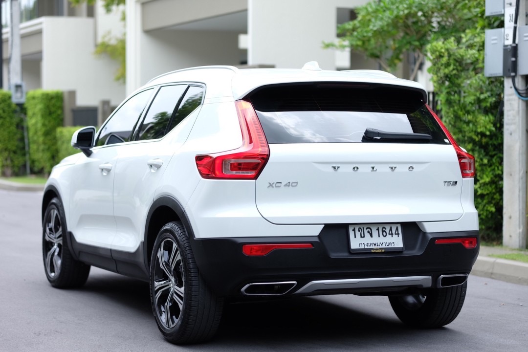 Volvo XC40 T5 interior Top AWD ปี 2020 แท้