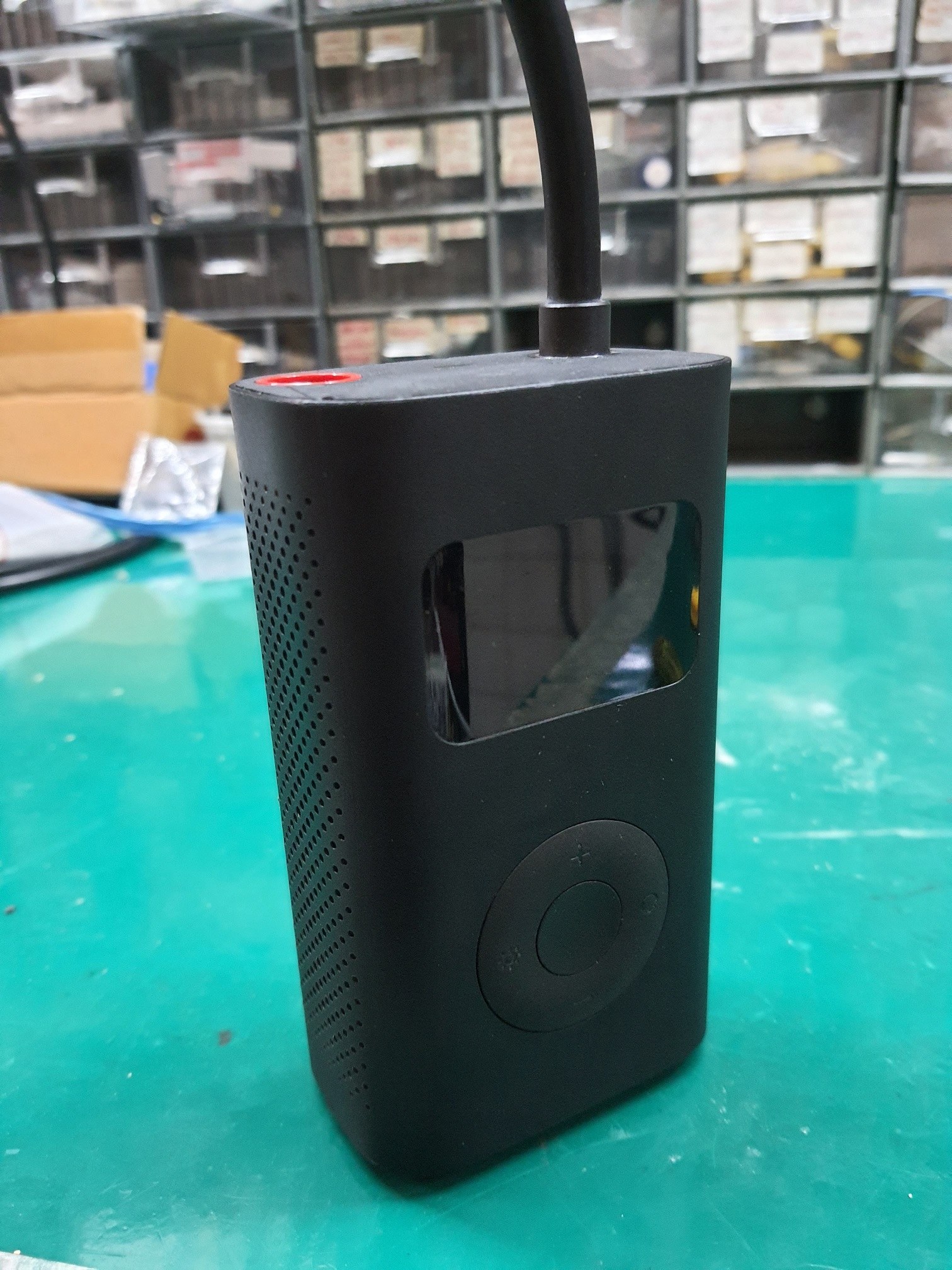 ซ่อมเครื่องสูบลมไฟฟ้า ยี่ห้อ XIAOMI รุ่น MJCQB04QJ อาการเครื่องไม่ทำงาน