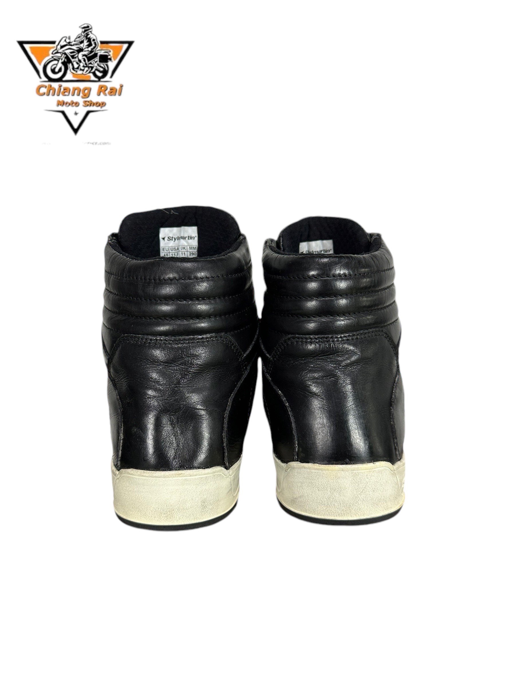 รองเท้าขี่มอเตอร์ไซด์( มือสอง) RCBS-813 Size ขนาดจากป้าย 46:EUR / 11:UK / 29:Cm.(STYIMARTIN)