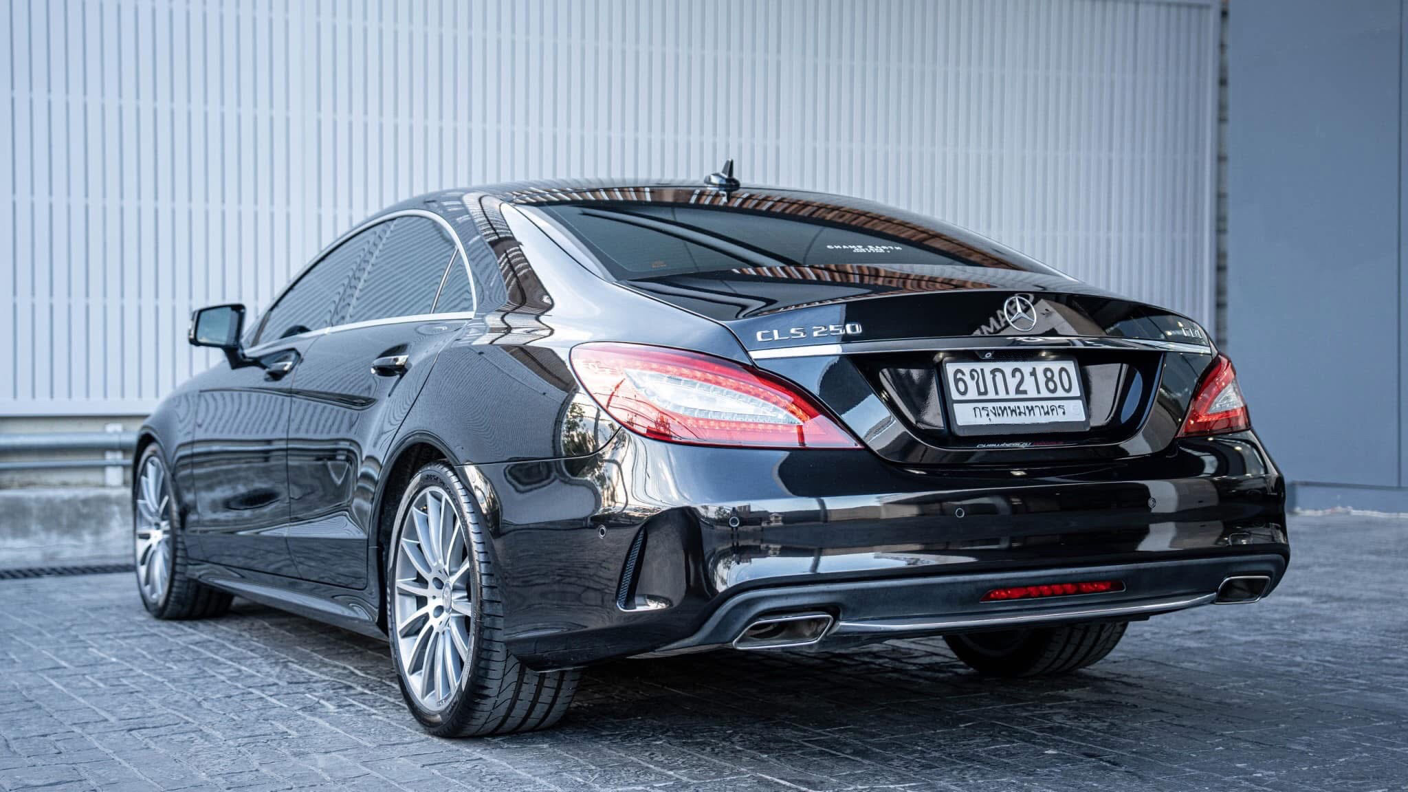 Mercedes-Benz CLS250d AMG Premium ปี 2015