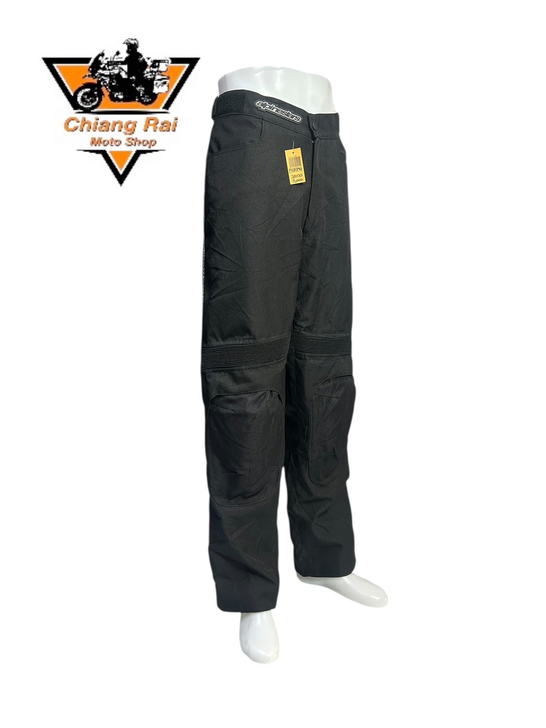 กางเกงขี่มอเตอร์ไซด์ ( มือสอง ) PTCR 290 : เอว 38" ยาว 33" Alpinestars