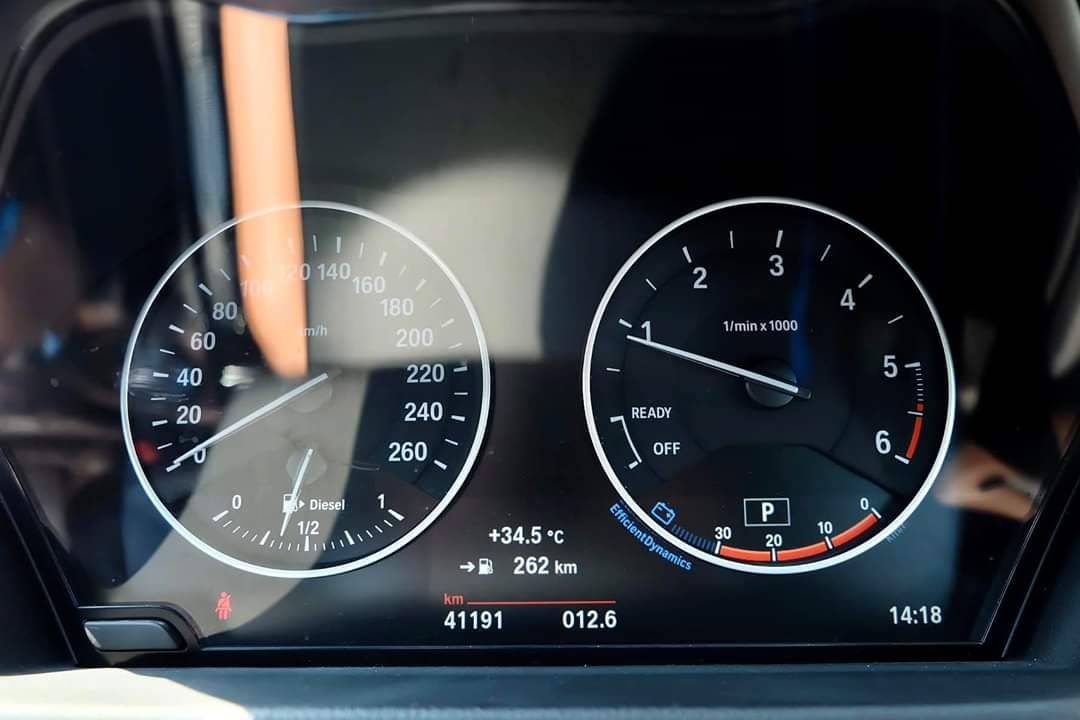 Bmw X1 sDrive 1.8d X-Line ปี 2017