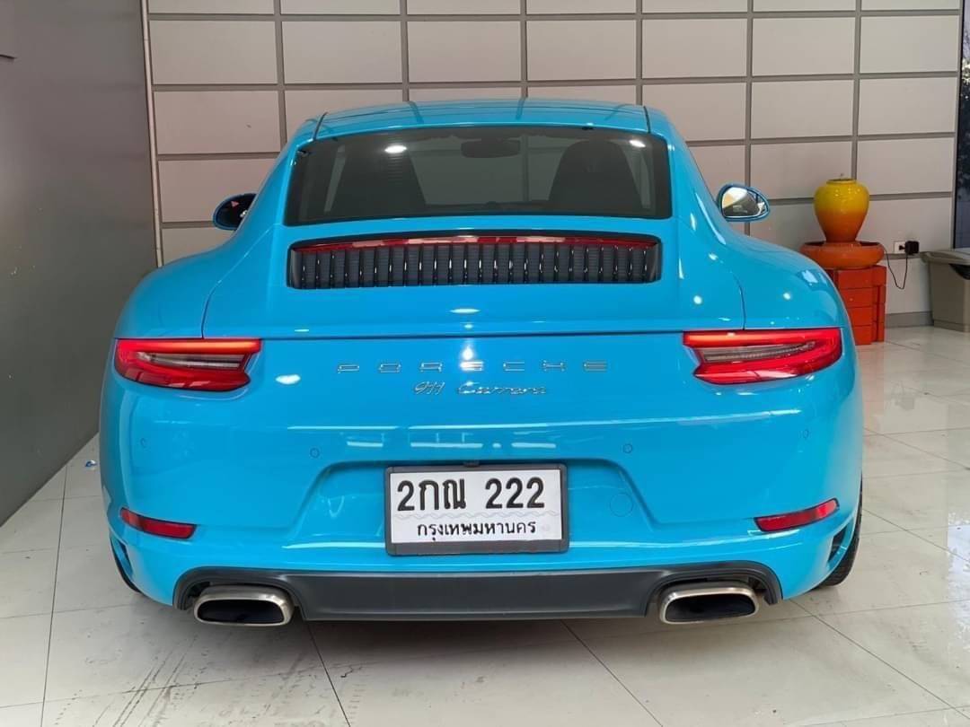 Porsche 911 Carrera Coupe 3.0 V6 เกียร์ PDK 7 สปีด ปี 2017