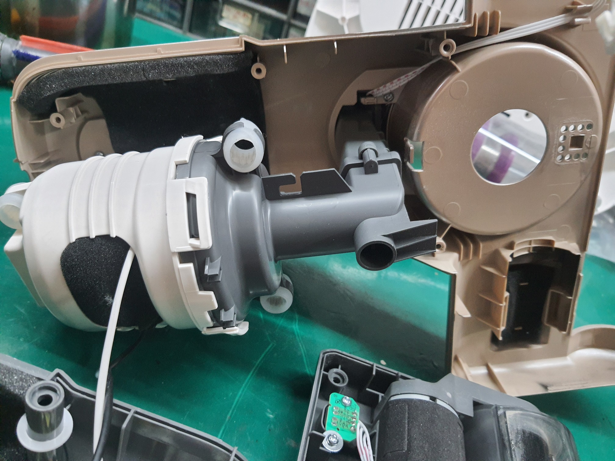 ซ่อมเครื่องดูดไรฝุ่น ยี่ห้อ JIMMY รุ่น BX5 อาการเปิดไม่ติดเครื่องไม่ทำงาน