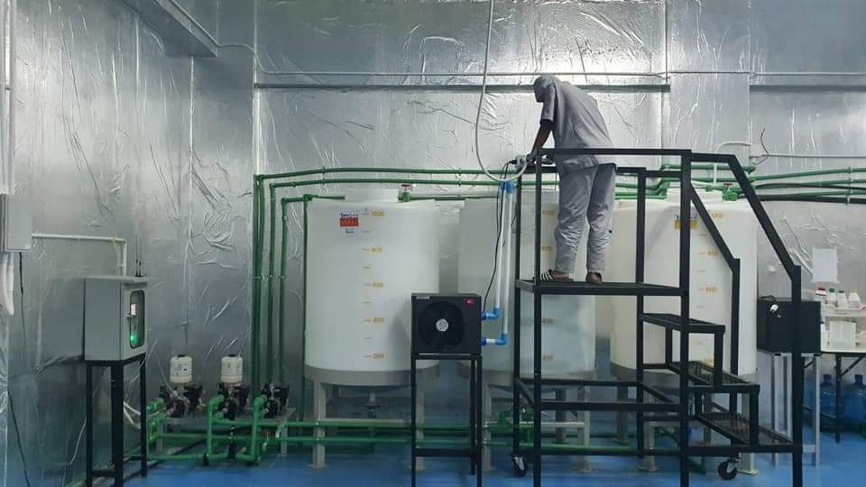 CoolPEX PX-2000 ชิลเลอร์บ่อปลาไม่เกิน 3 ตัน