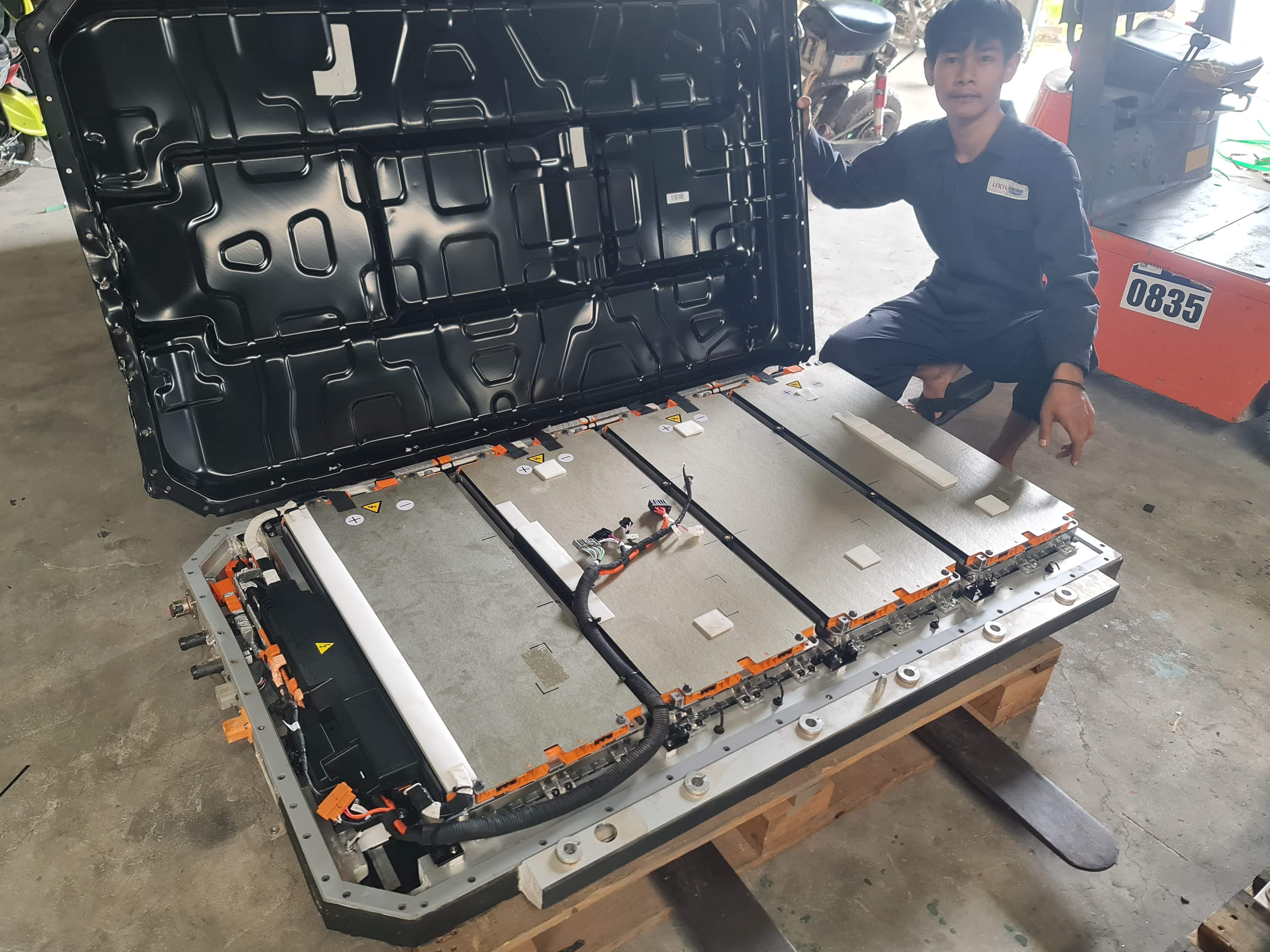 แบตเตอรี่คัชชีจากรถไฟฟ้า BYD , Ora Good cat , GWM , Dolphin , Seal ดัดแปลง แยกชิ้น ทำแบต 24v 48v หรือ powerwall