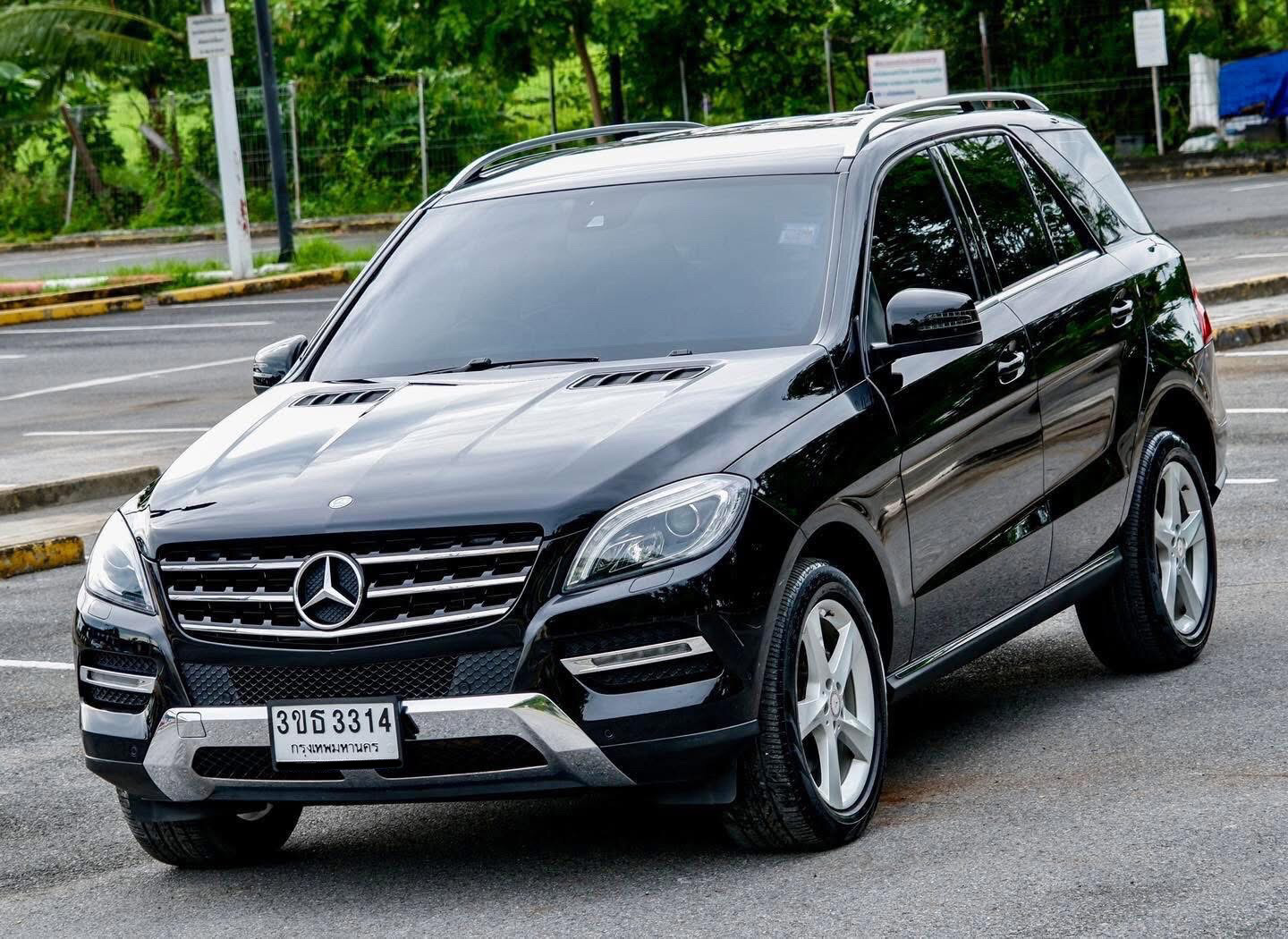 Benz ML250d Bluetec Executive 4Matic ปี 2014