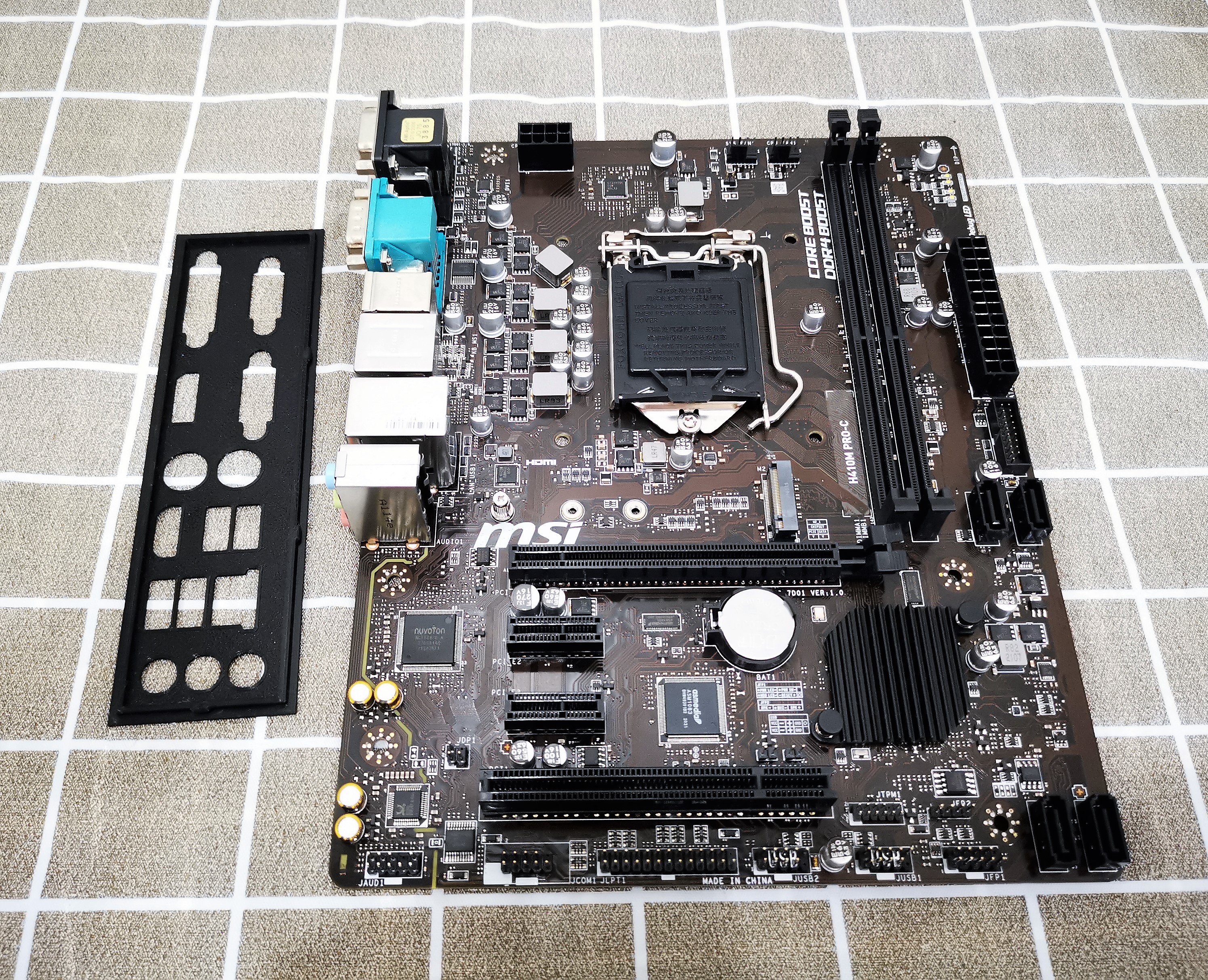 MSI H410M Pro C