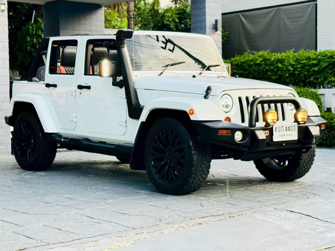 Jeep Chelsea Truck By Khan Limited Edition ปี2013