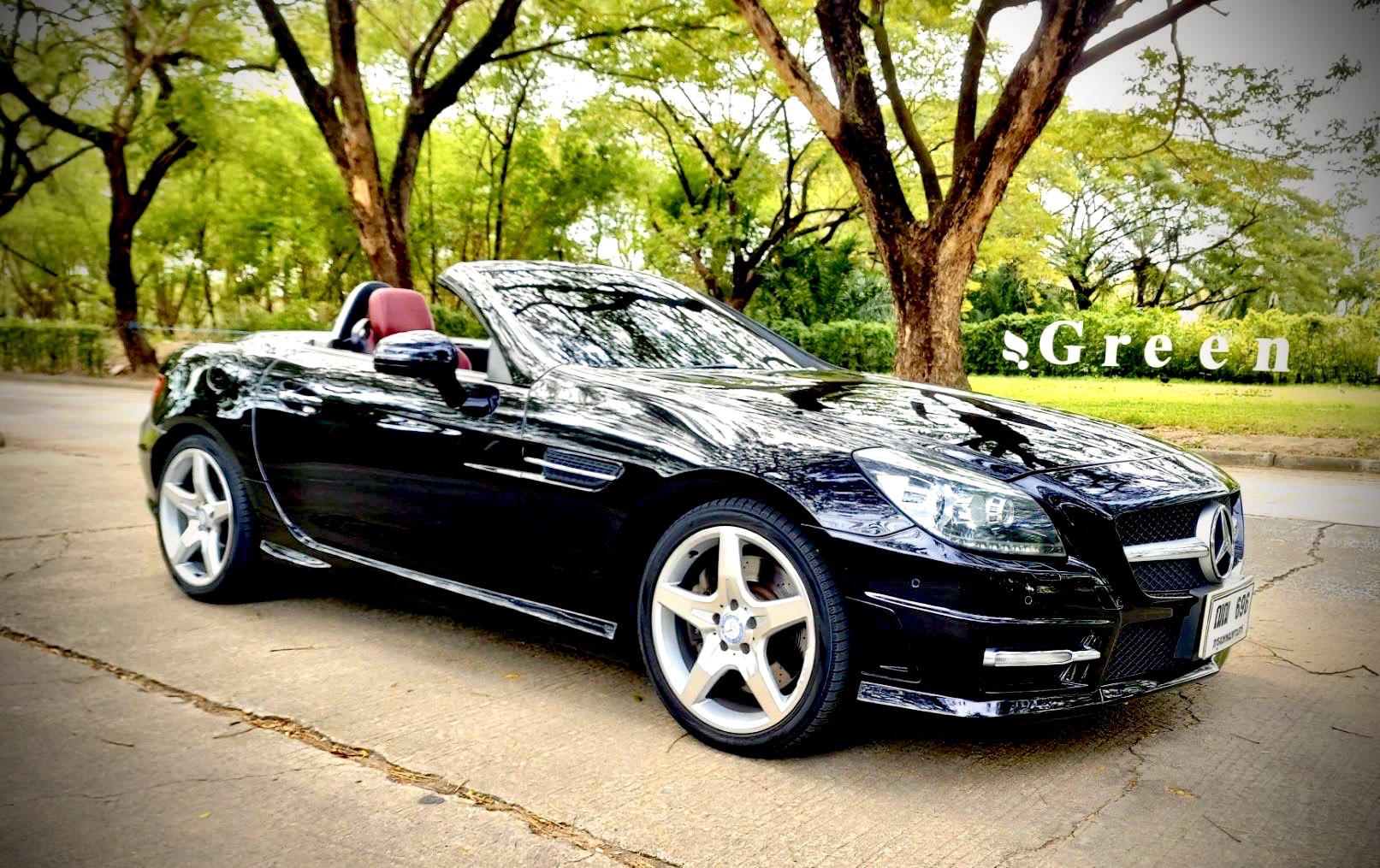 Mercedes-Benz SLK200 ปี2011 #ขายดาวน์