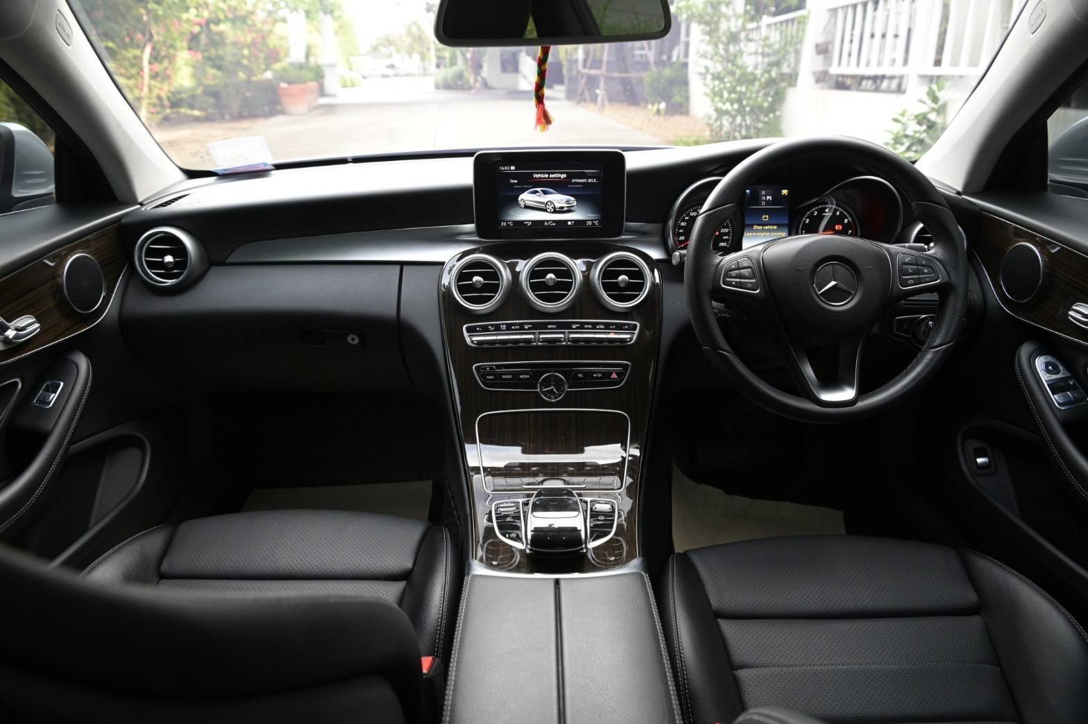 Mercedez-Benz C250 Coupe Sport ปี 2017