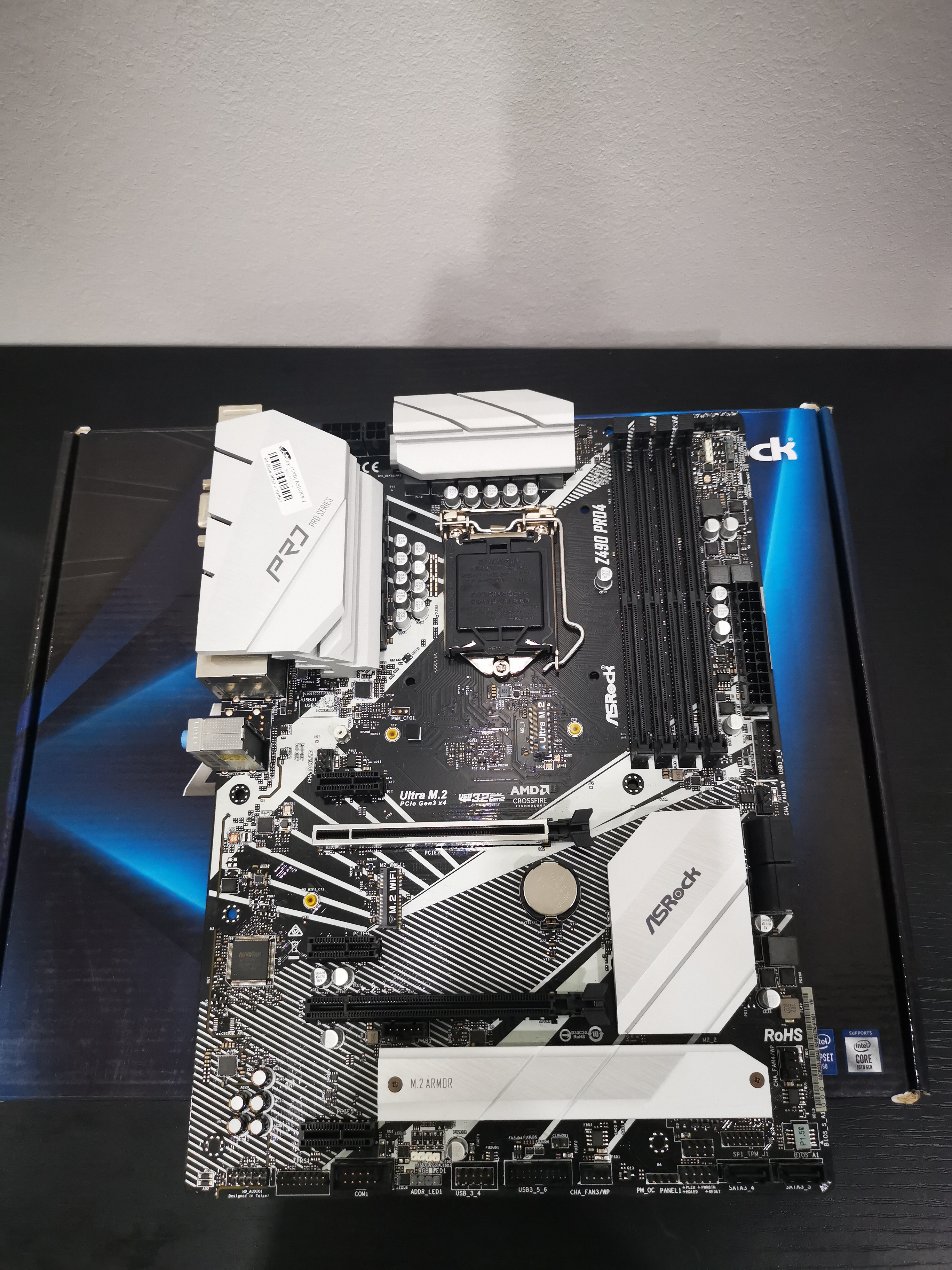 ASROCK Z490 PRO 4