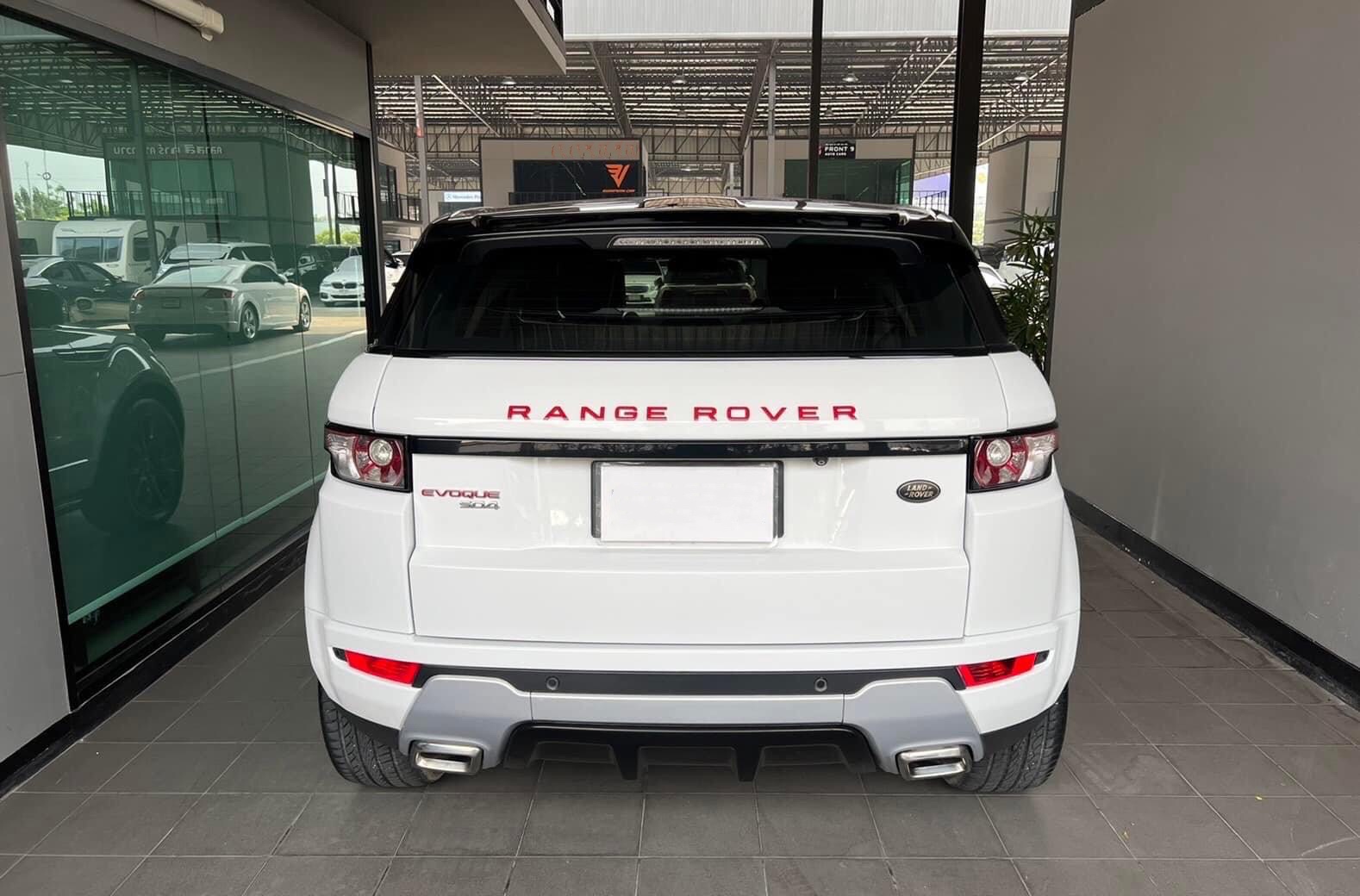 Land Rover Range Rover Evoque 2.2 SD4 TOP ปี 2013