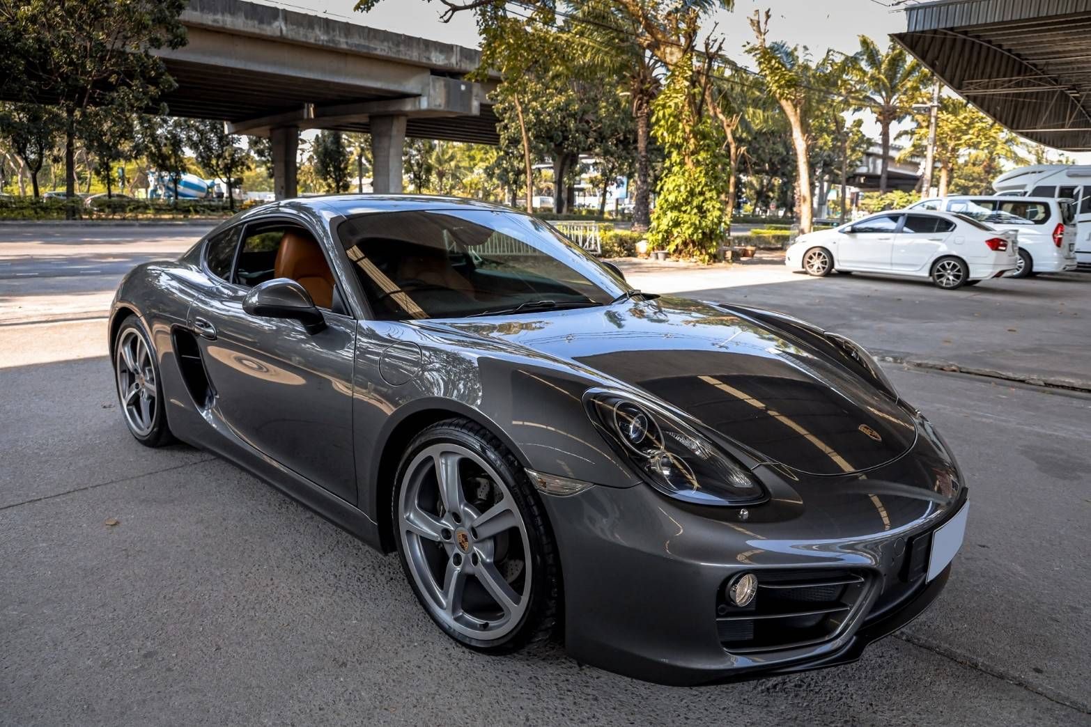 Porsche Cayman2.7 รุ่น981.2 ปี 2013