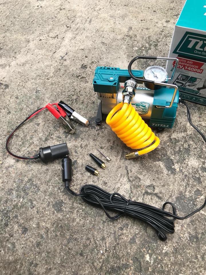 ปั๊มลมมินิ 12 V Total