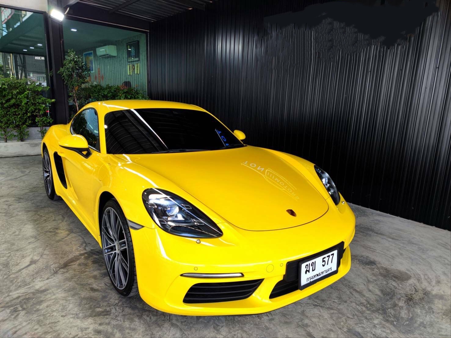 PORSCHE 718 2.0 Trubo PDK ปี 2017