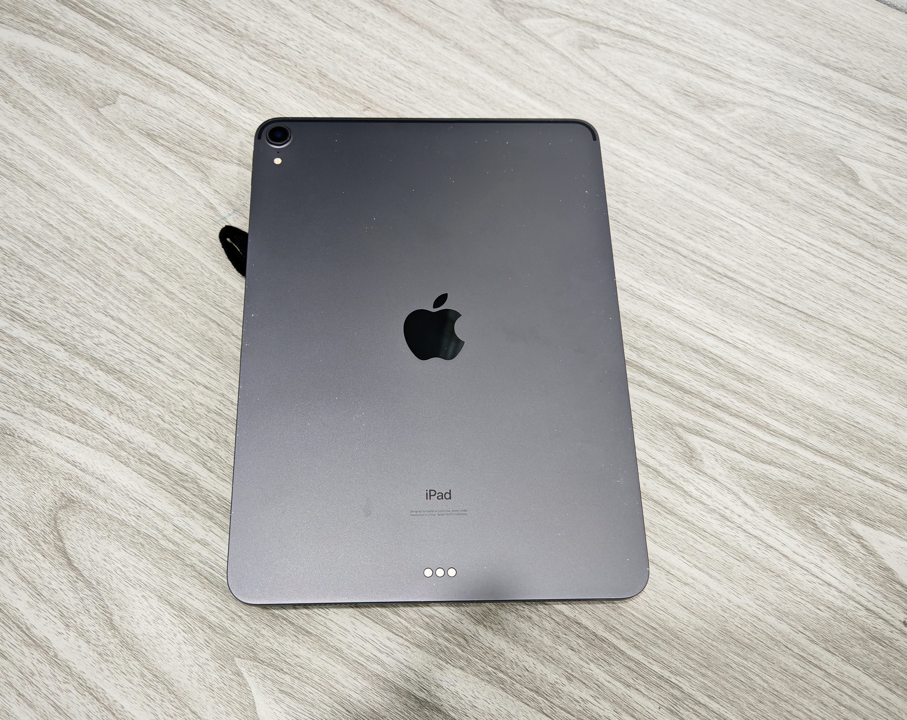 Apple iPad Pro 256GB Wi-Fi 11" 2018 Space Gray