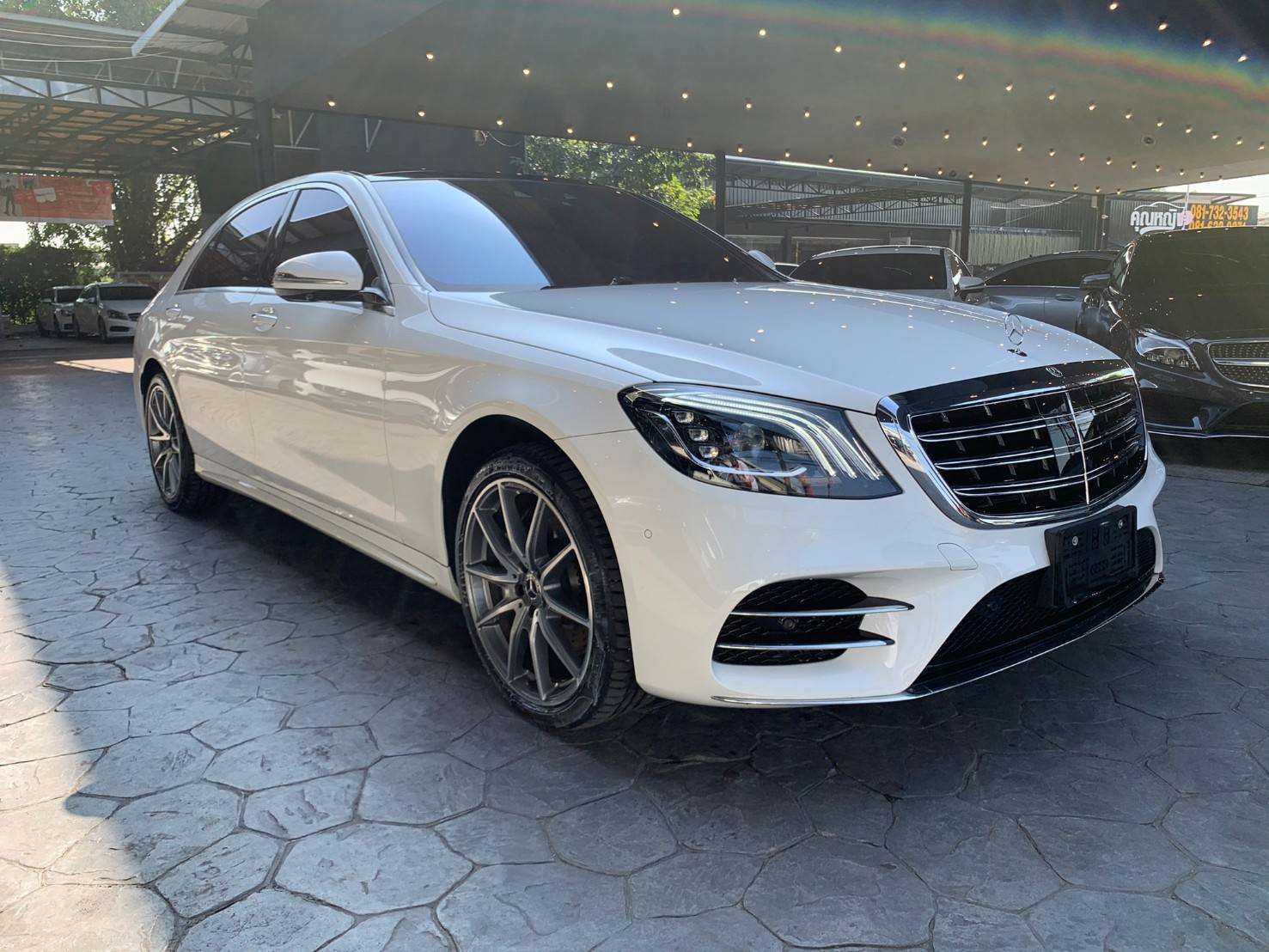 Mercedes Benz S350d AMG Premium ปี 2018