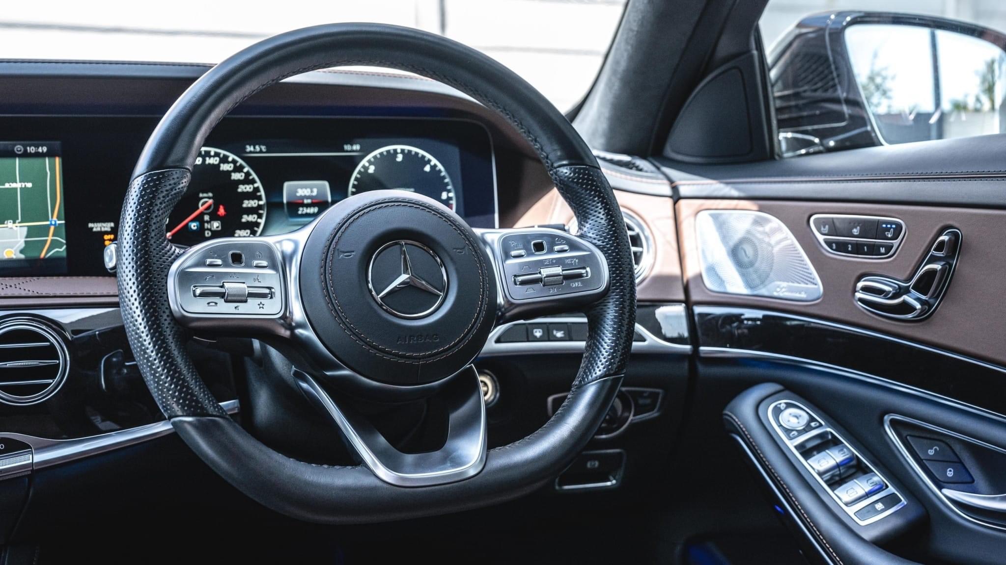 Mercedes-Benz S350d AMG Premium ปี 2018