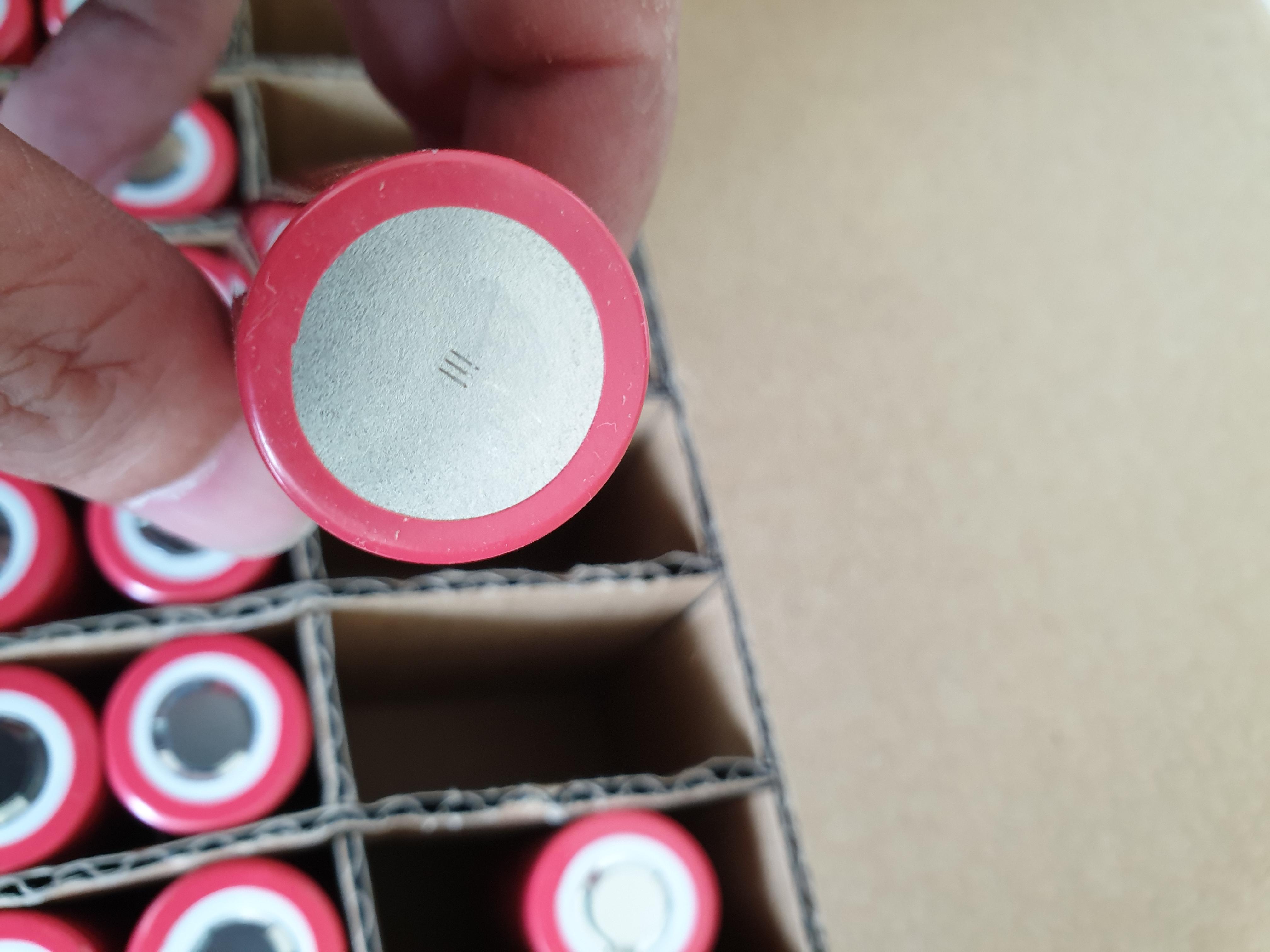 แบตเตอรี่ 18650 21700 จากรถไฟฟ้า tesla