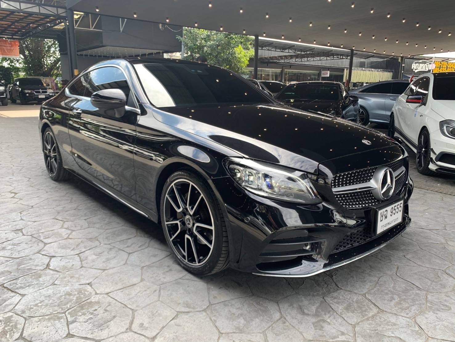 Mercedes Benz C200 AMG Coupe ปี 2019