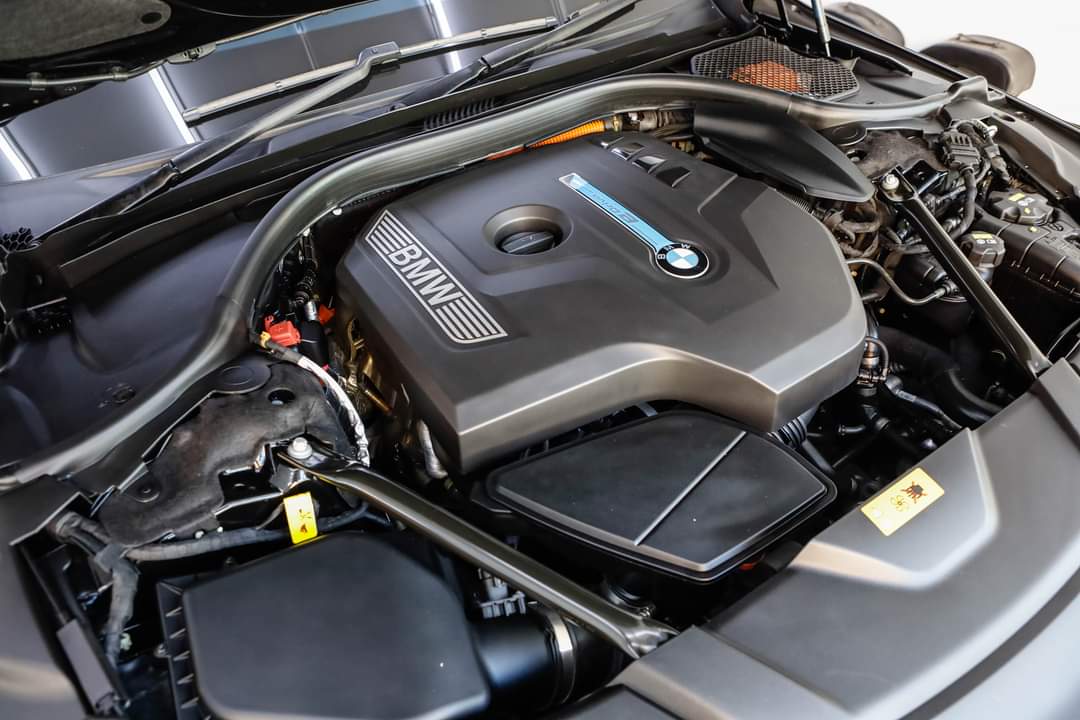 BMW 740Le ปี 2017