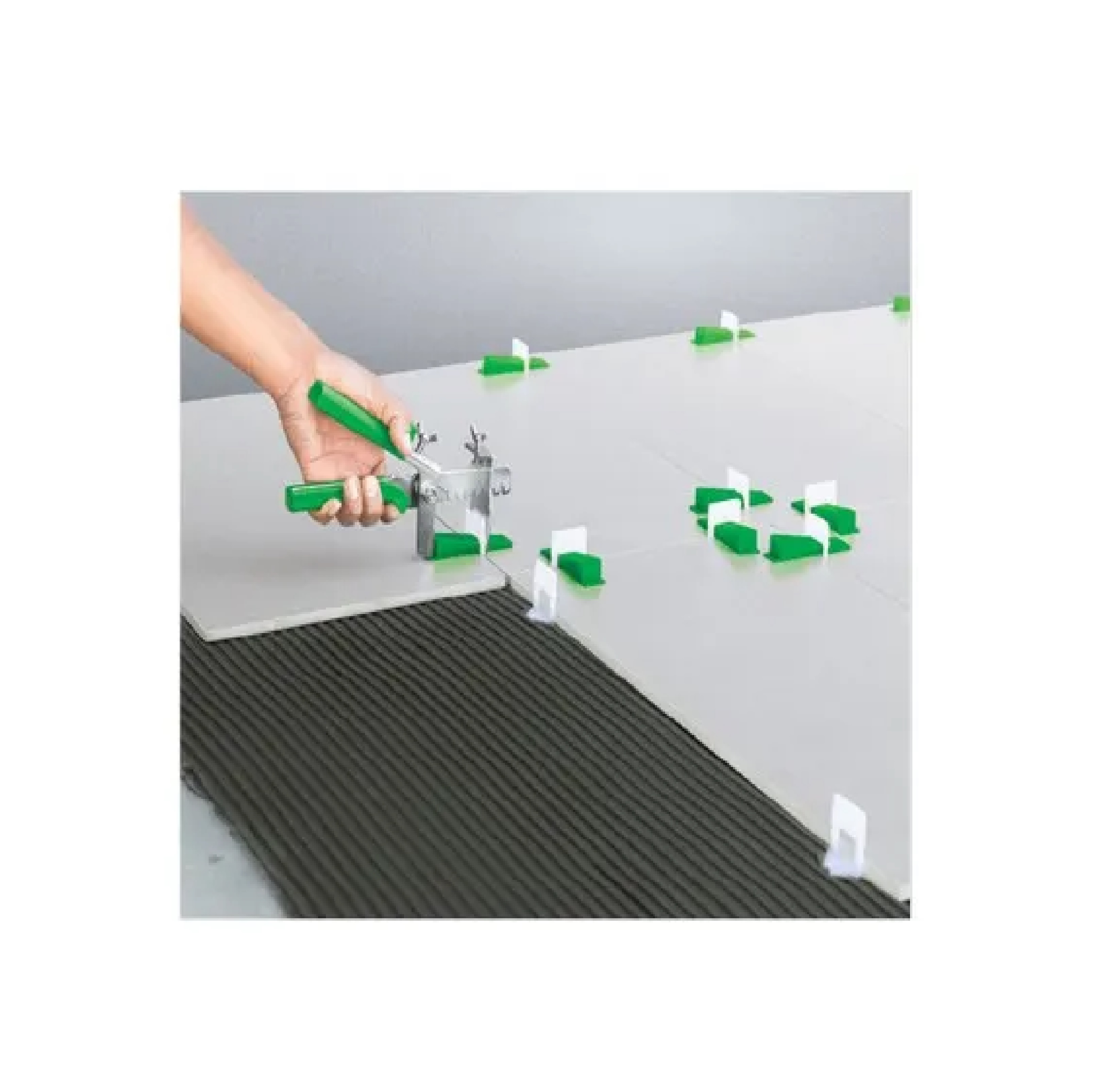 อุปกรณ์ปรับระดับกระเบื้อง จระเข้ Crocodile Tile Leveling System