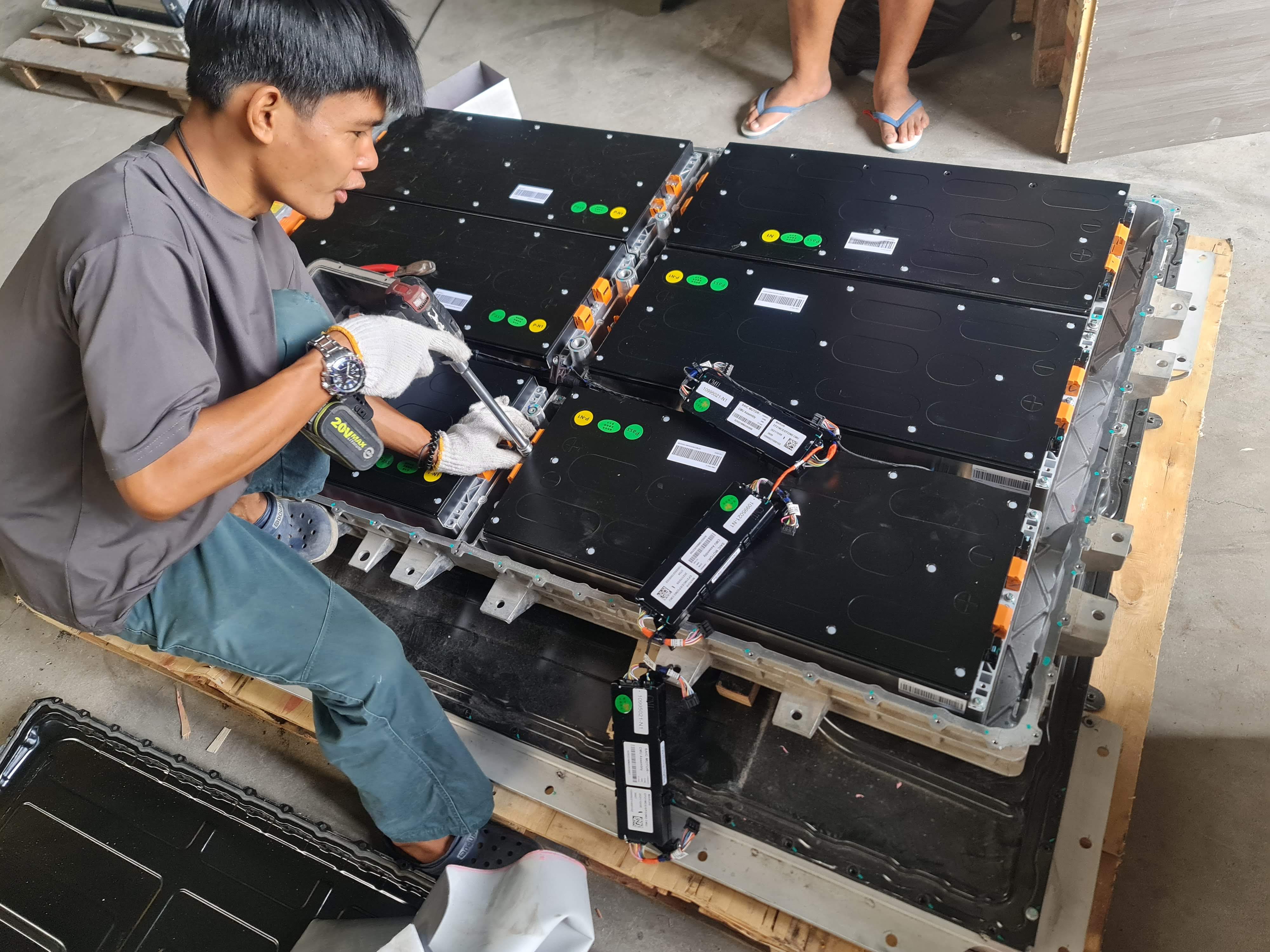 แบตเตอรี่คัชชีจากรถไฟฟ้า BYD , Ora Good cat , GWM , Dolphin , Seal ดัดแปลง แยกชิ้น ทำแบต 24v 48v หรือ powerwall