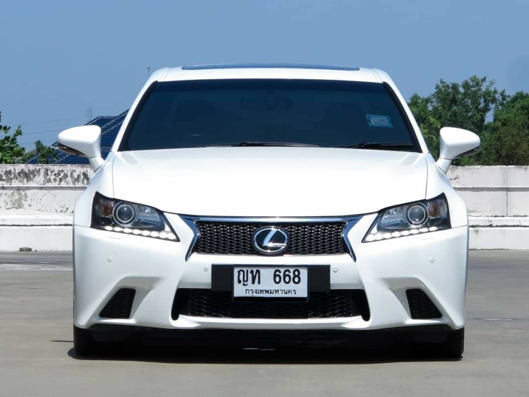 Lexus GS250 F Sport ปี 2012